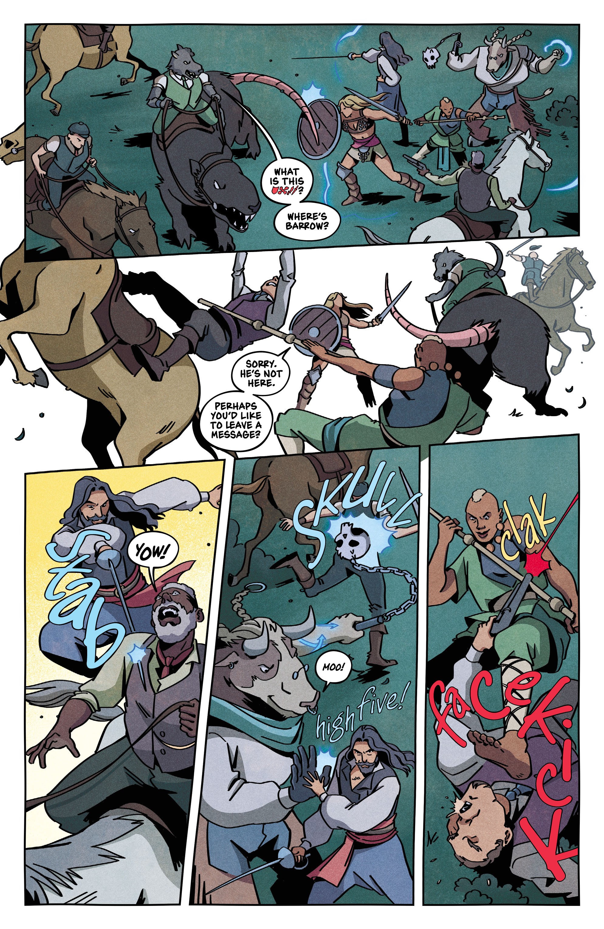 Read online Quests Aside comic -  Issue #4 - 17