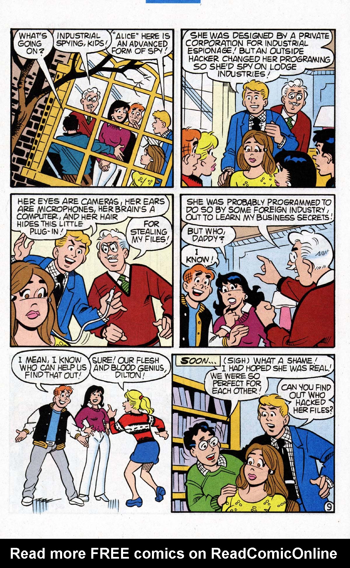 Read online Betty comic -  Issue #121 - 11