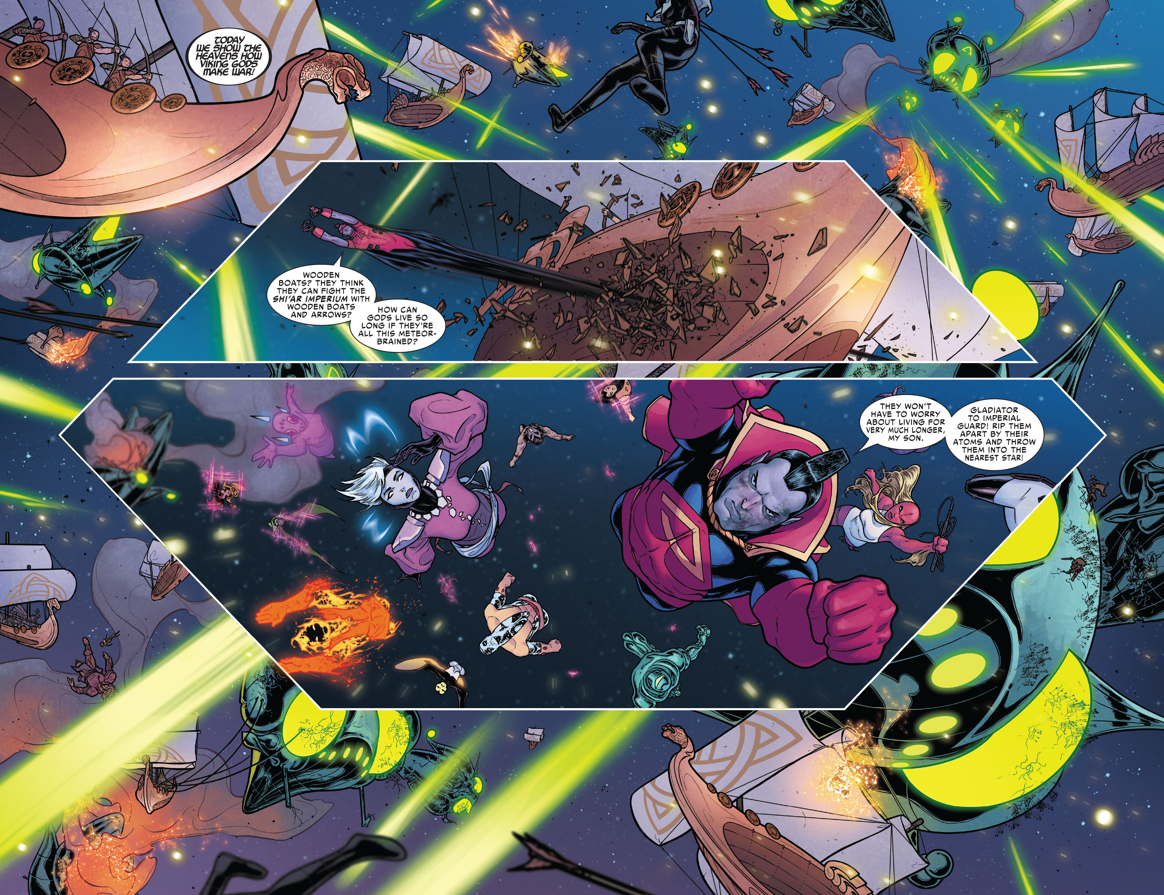 Read online Thor by Jason Aaron & Russell Dauterman comic -  Issue # TPB 3 (Part 1) - 94