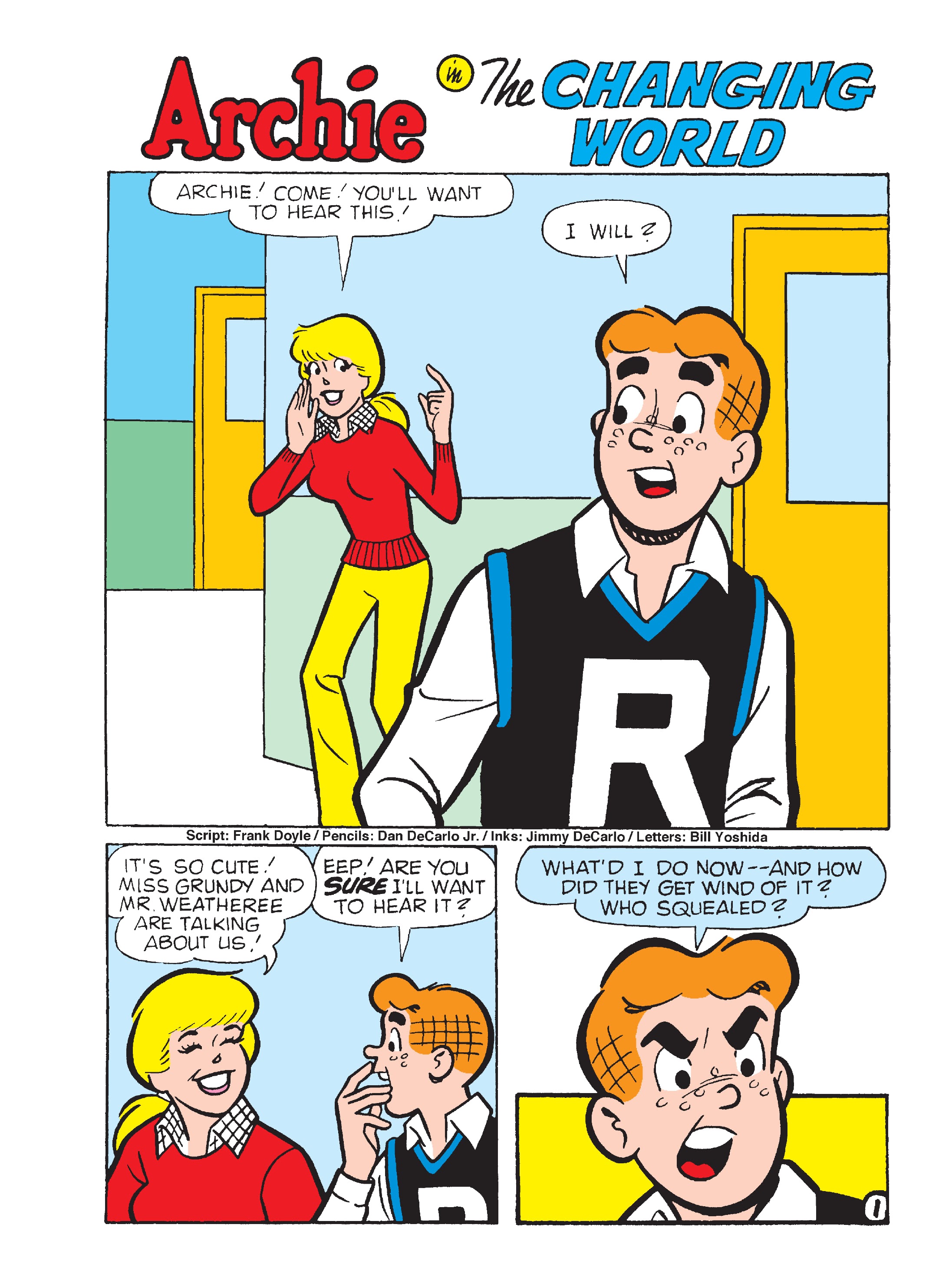 Read online Archie's Double Digest Magazine comic -  Issue #324 - 101
