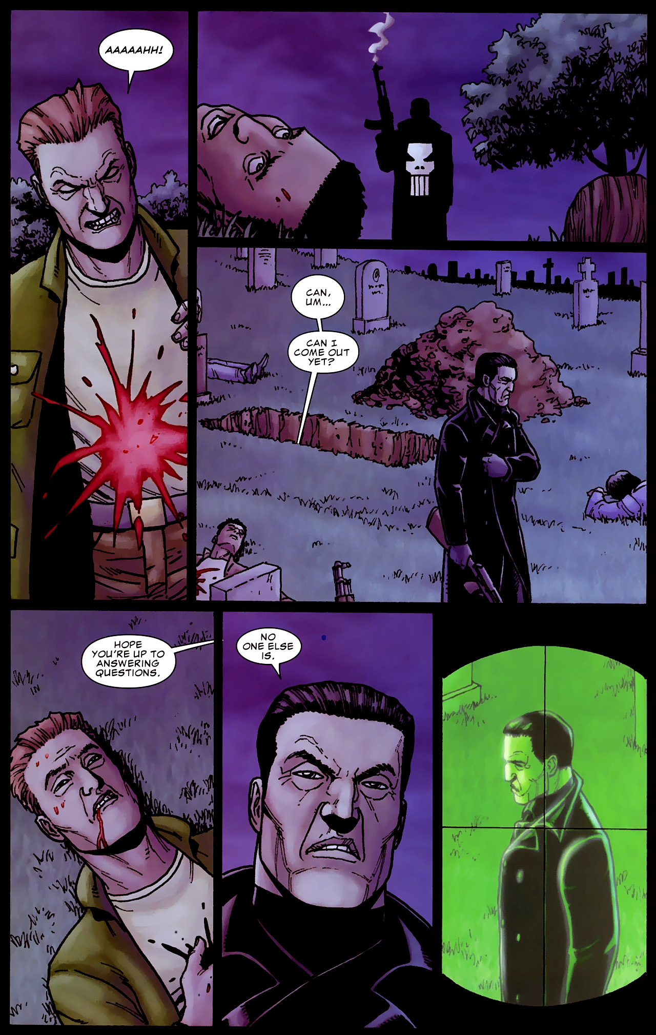 Read online Punisher: War Zone (2009) comic -  Issue #3 - 12