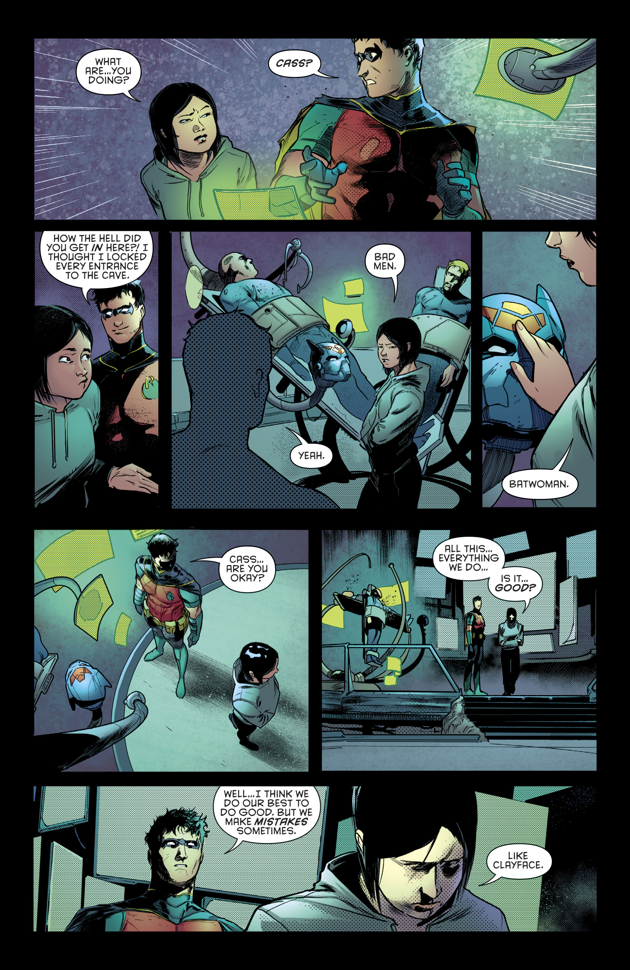 Read online Batman: Rebirth Deluxe Edition comic -  Issue # TPB 4 (Part 1) - 96