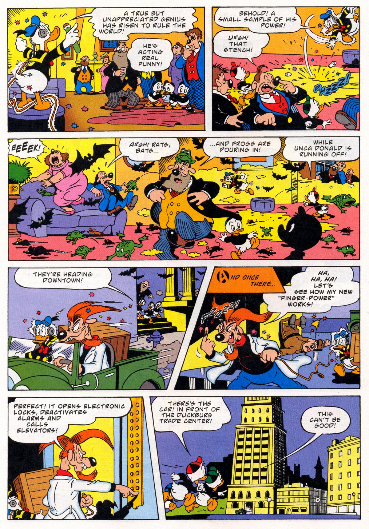 Read online Walt Disney's Donald Duck and Friends comic -  Issue #318 - 10