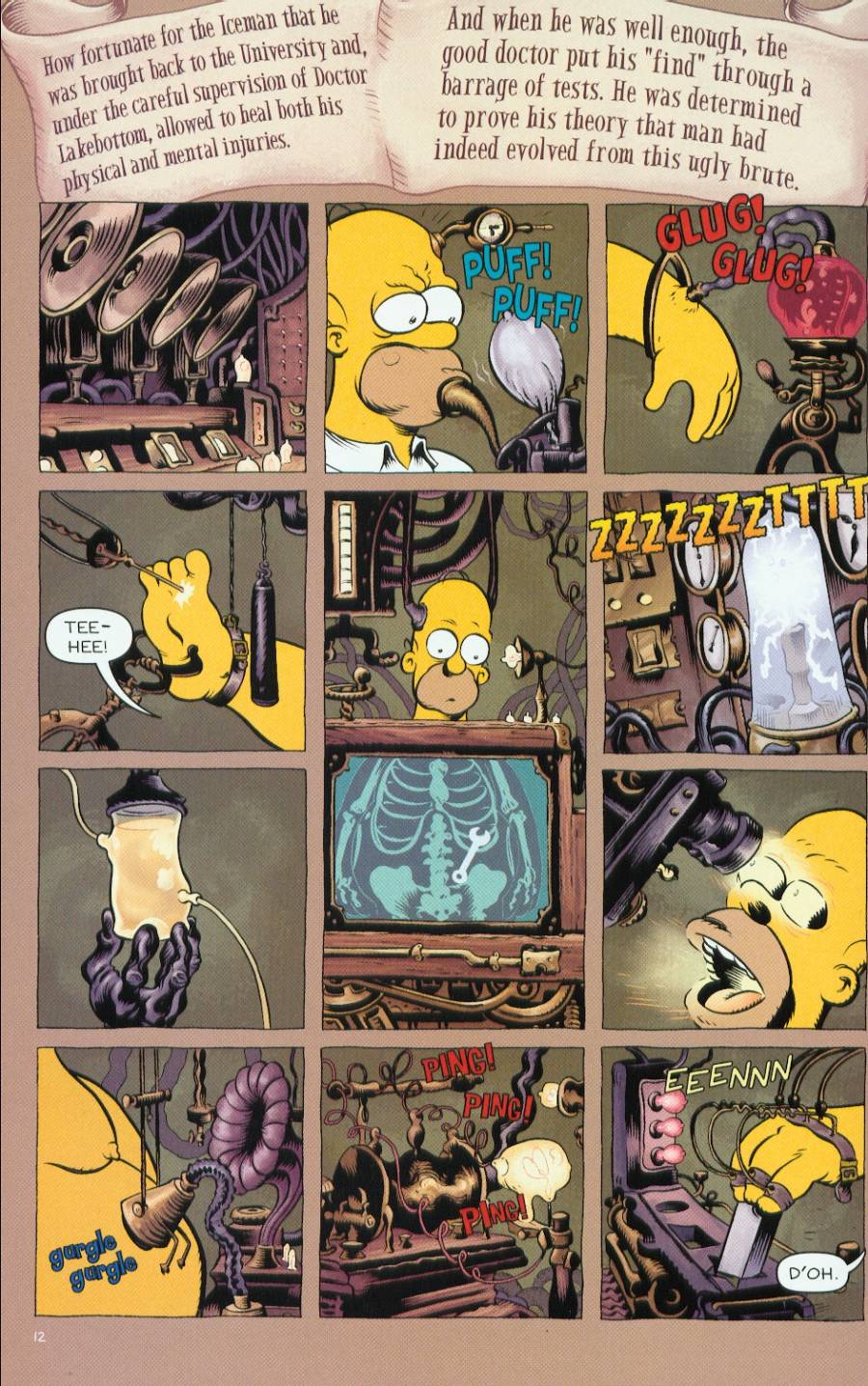 Read online Treehouse of Horror comic -  Issue #7 - 40
