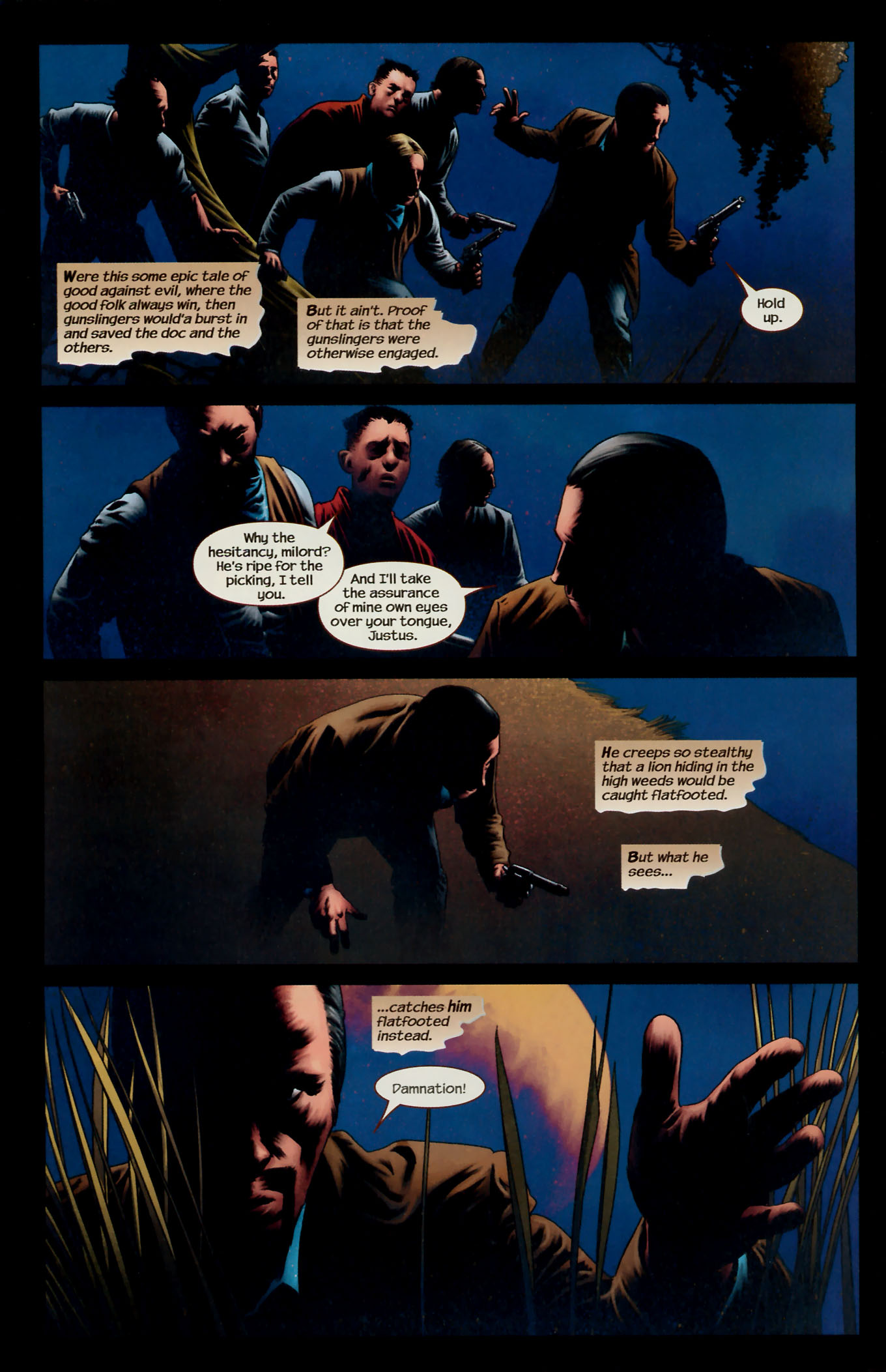 Read online Dark Tower: Fall of Gilead comic -  Issue #4 - 15