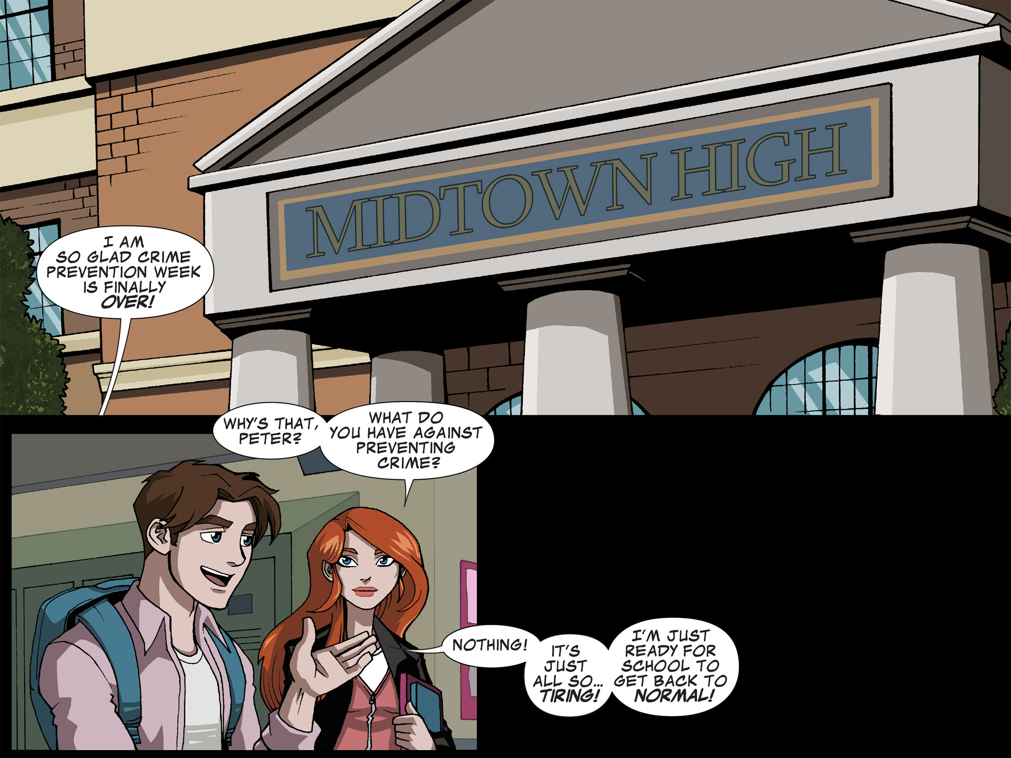 Read online Ultimate Spider-Man (Infinite Comics) (2015) comic -  Issue #19 - 40