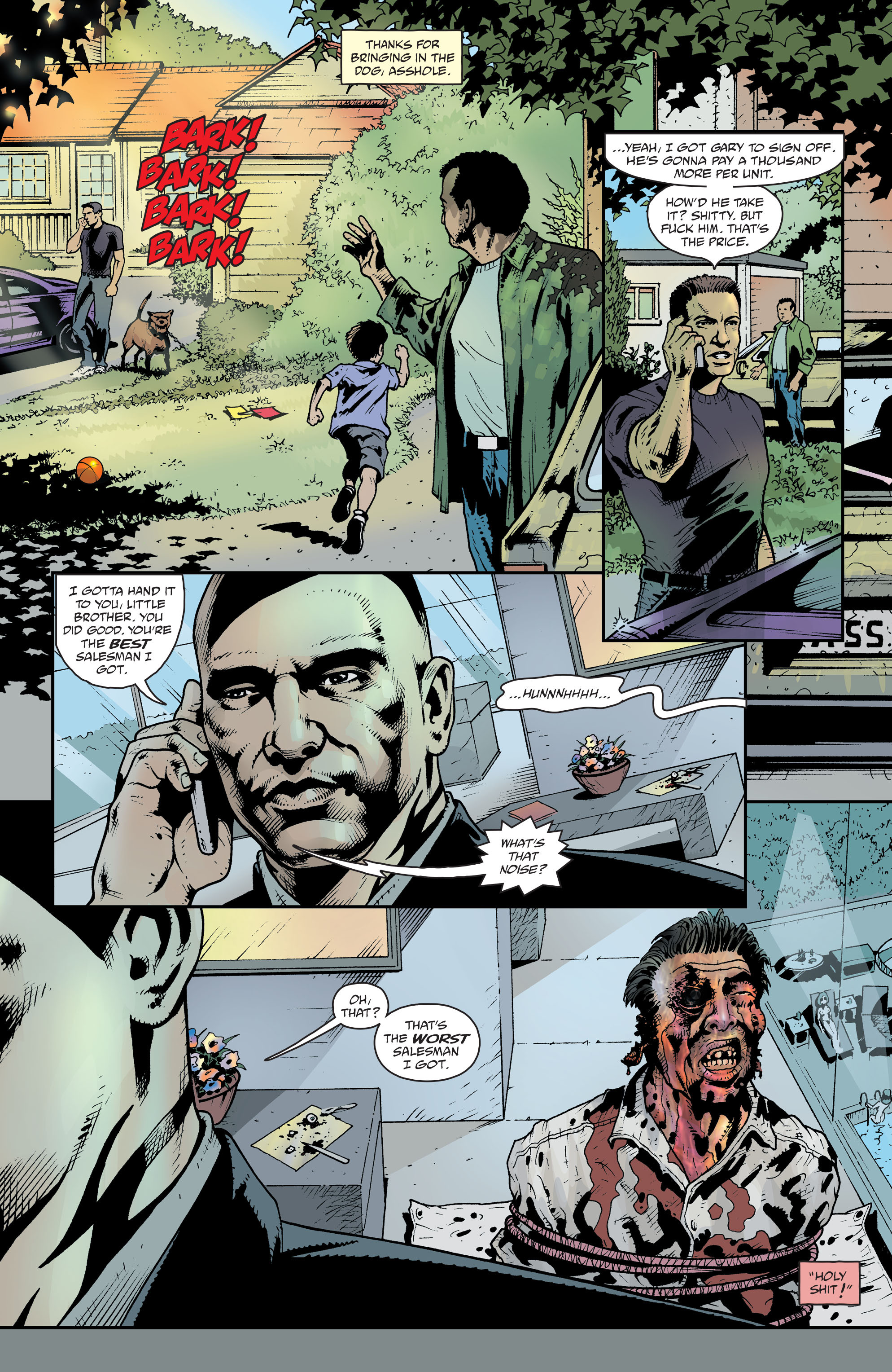 Read online Jacked comic -  Issue #2 - 10