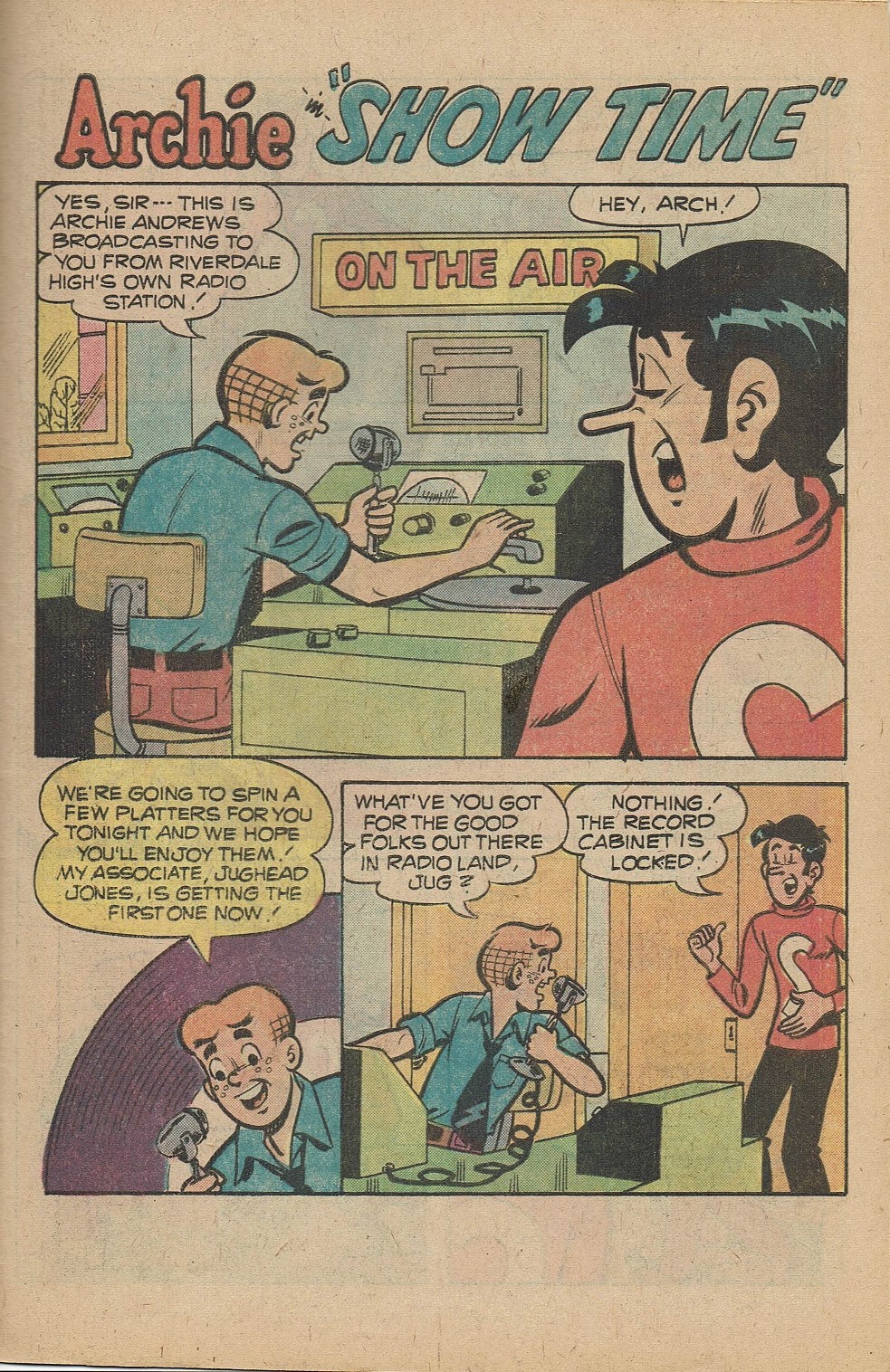 Read online Everything's Archie comic -  Issue #54 - 29
