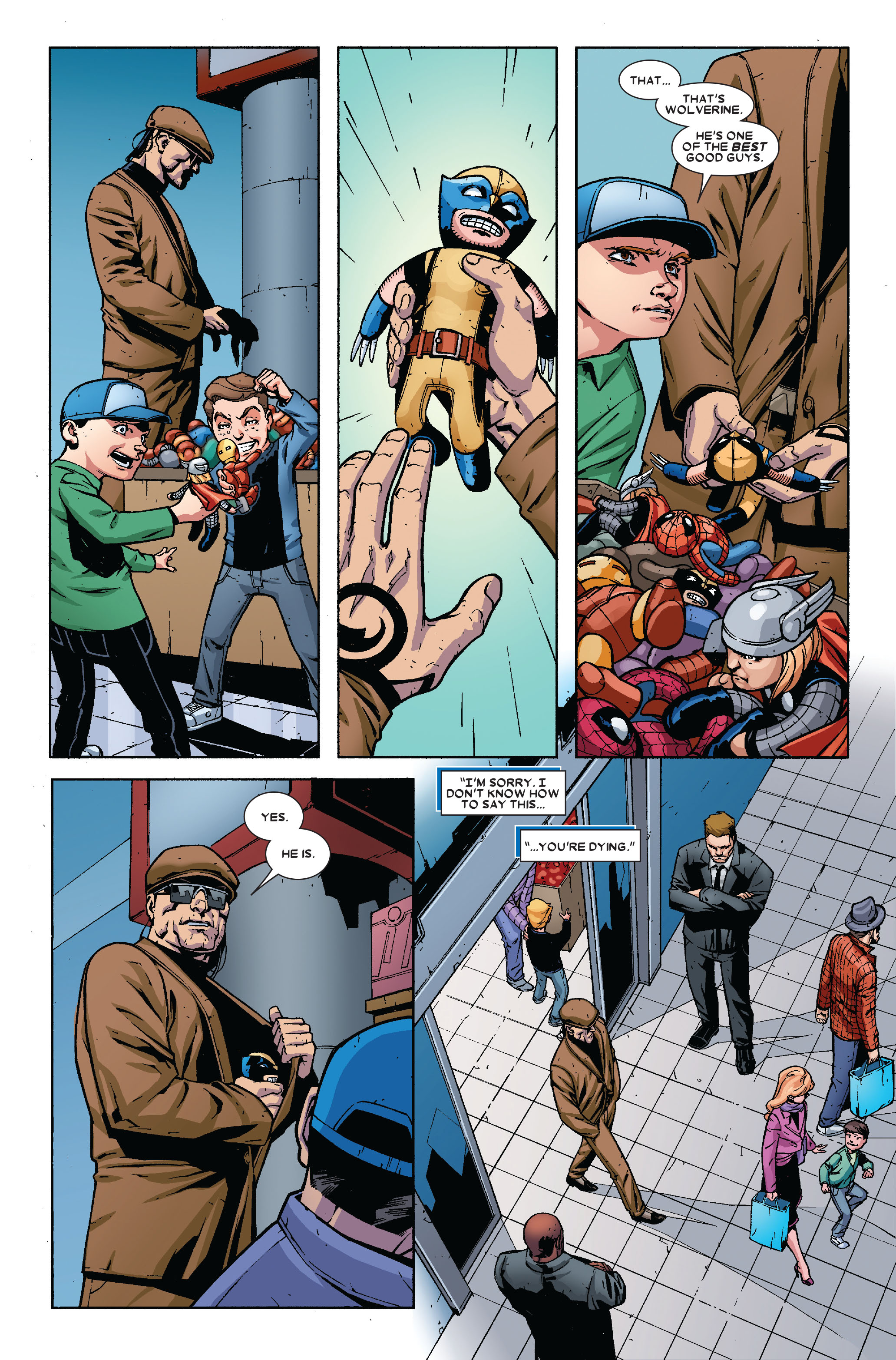 Read online Daken: Dark Wolverine comic -  Issue #21 - 5
