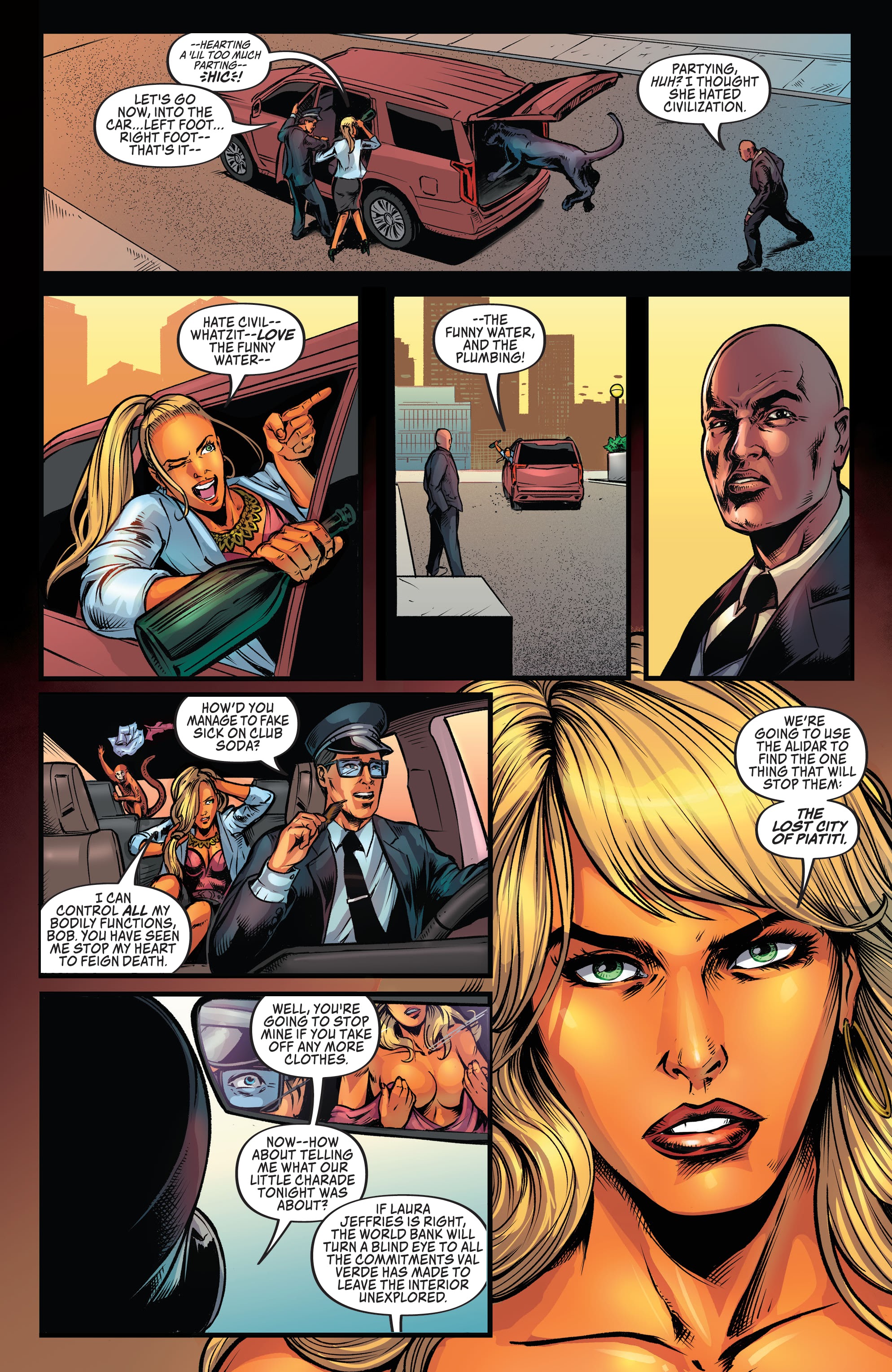 Read online Sheena: Queen of the Jungle (2021) comic -  Issue #6 - 16