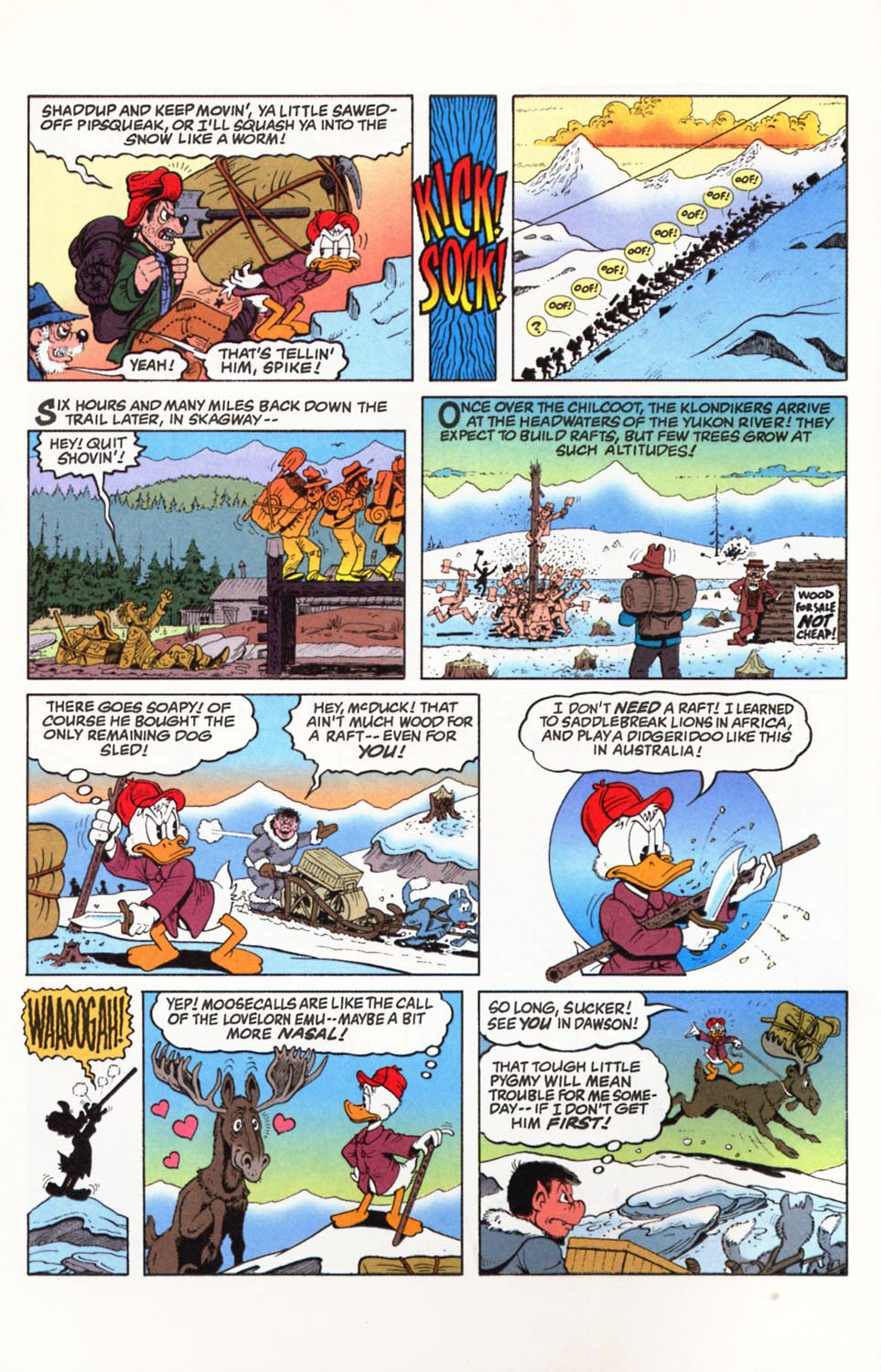 Read online Uncle Scrooge (1953) comic -  Issue #292 - 7