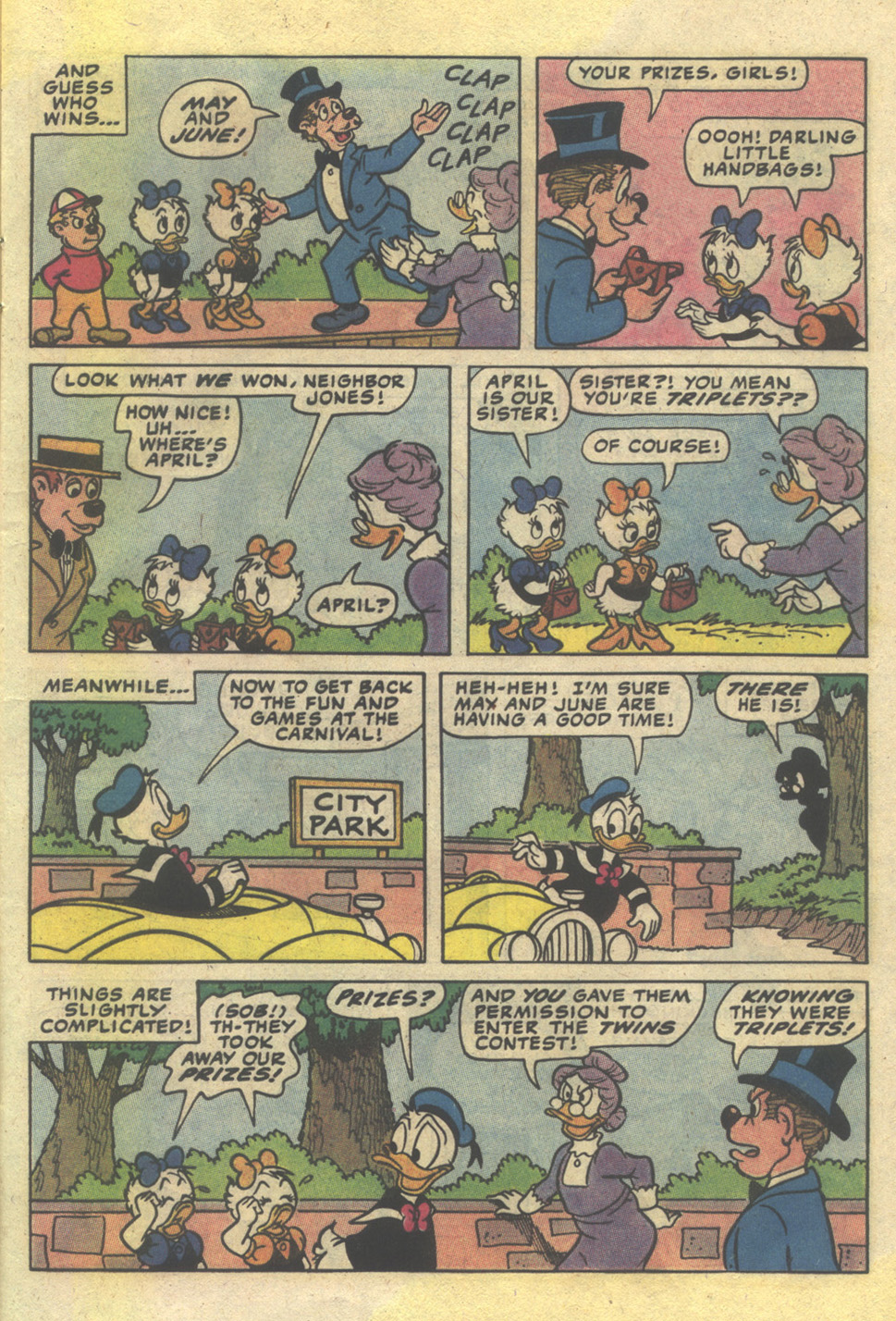 Read online Walt Disney Daisy and Donald comic -  Issue #57 - 13