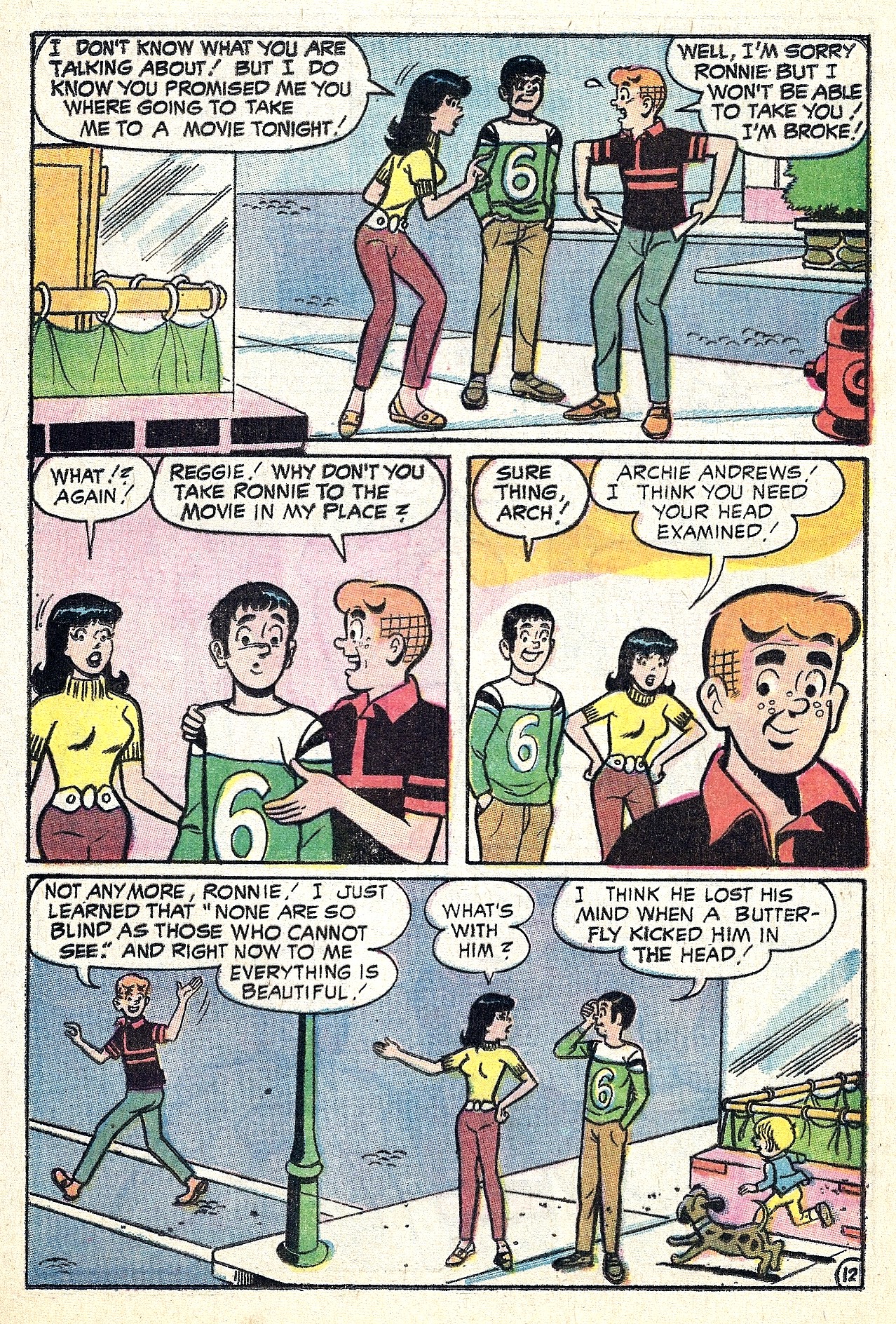 Read online Life With Archie (1958) comic -  Issue #112 - 17