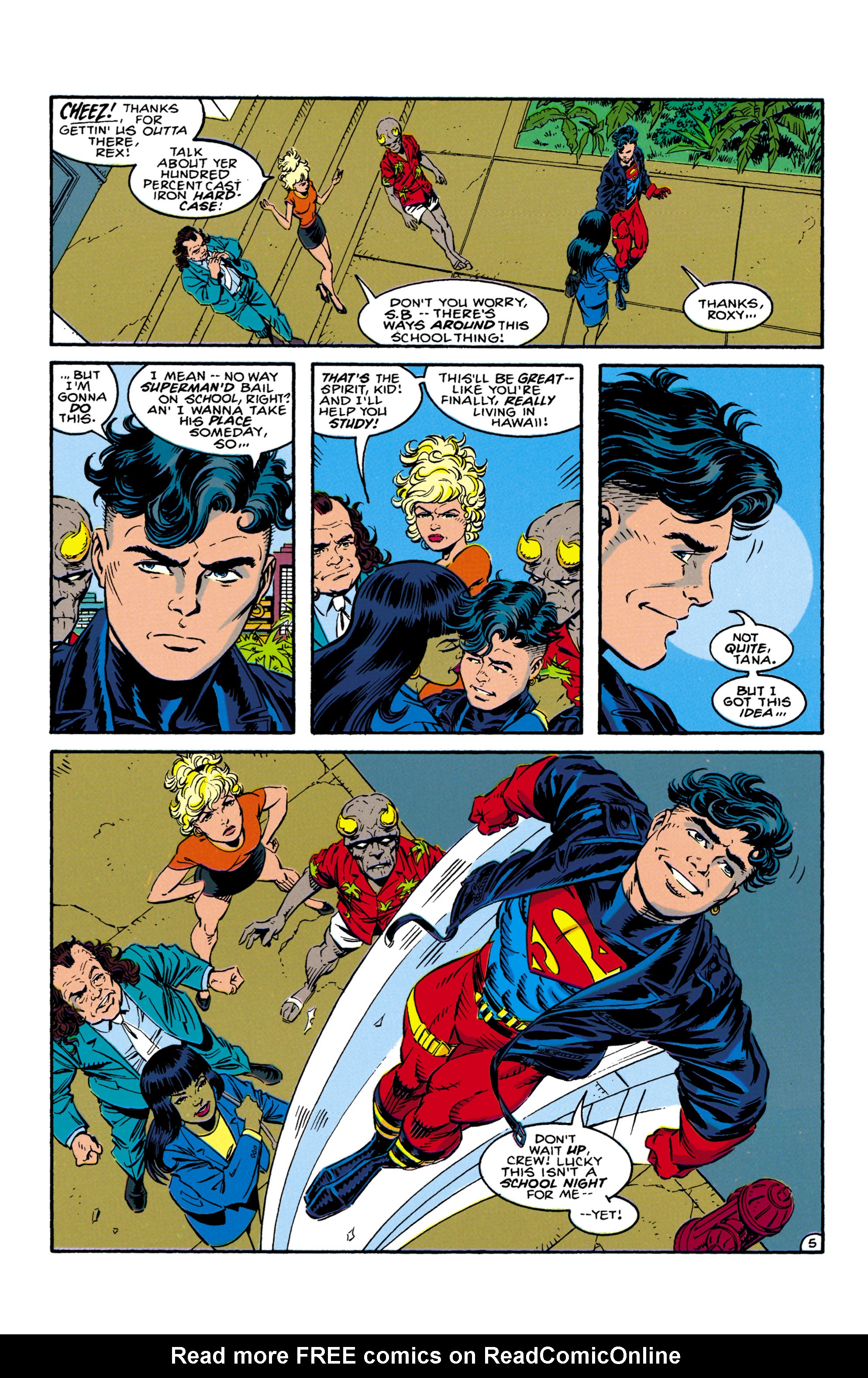 Read online Superboy (1994) comic -  Issue #12 - 6