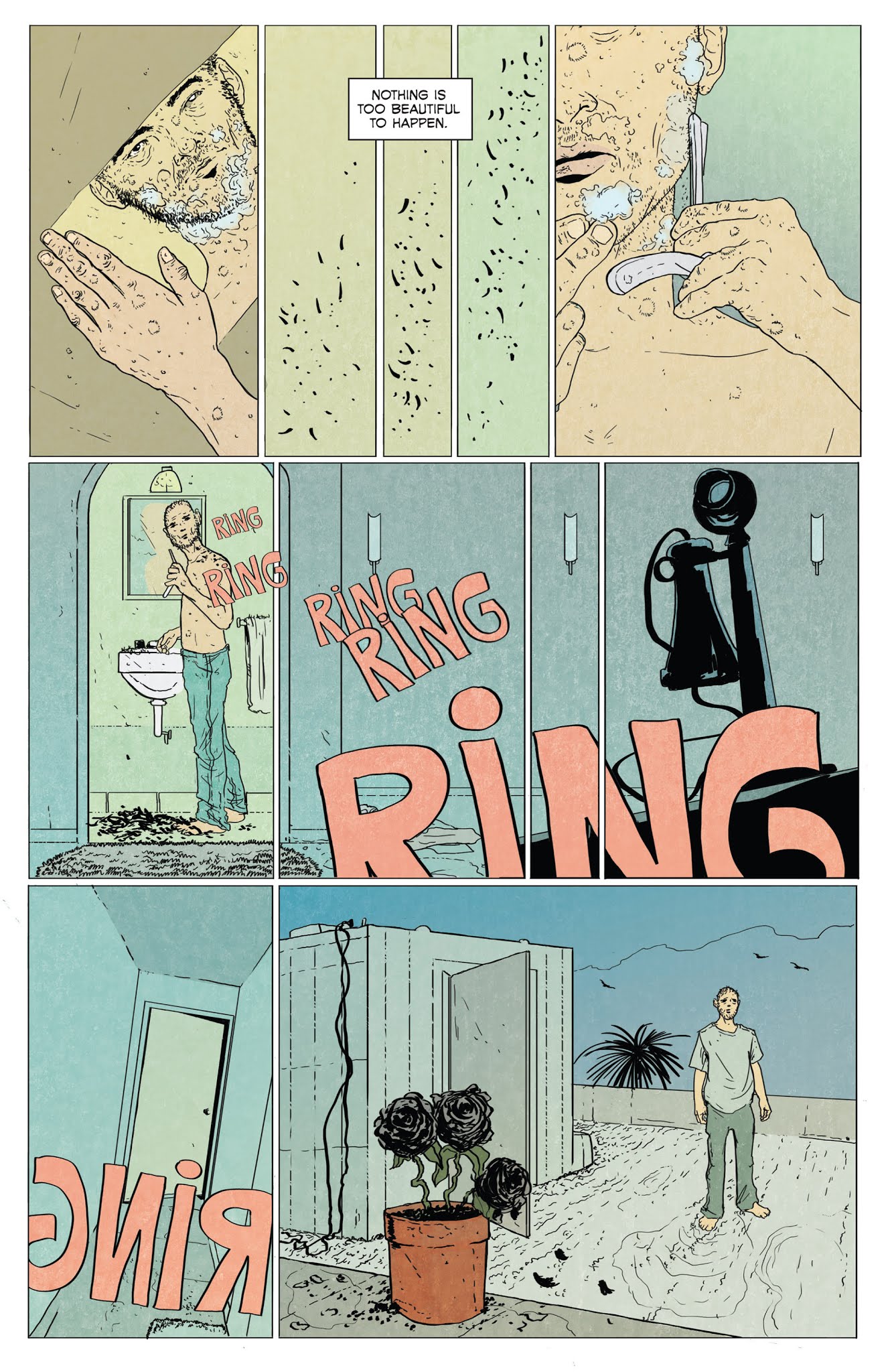 Read online Change comic -  Issue #4 - 36