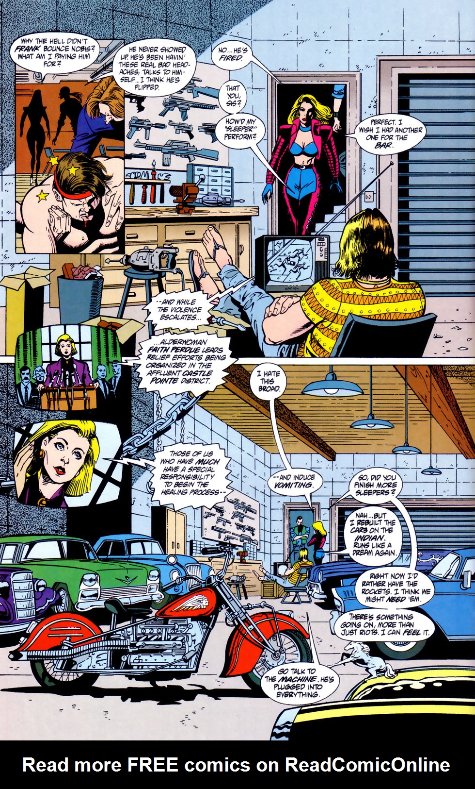 Read online Comics' Greatest World: Steel Harbor comic -  Issue #1 - 15