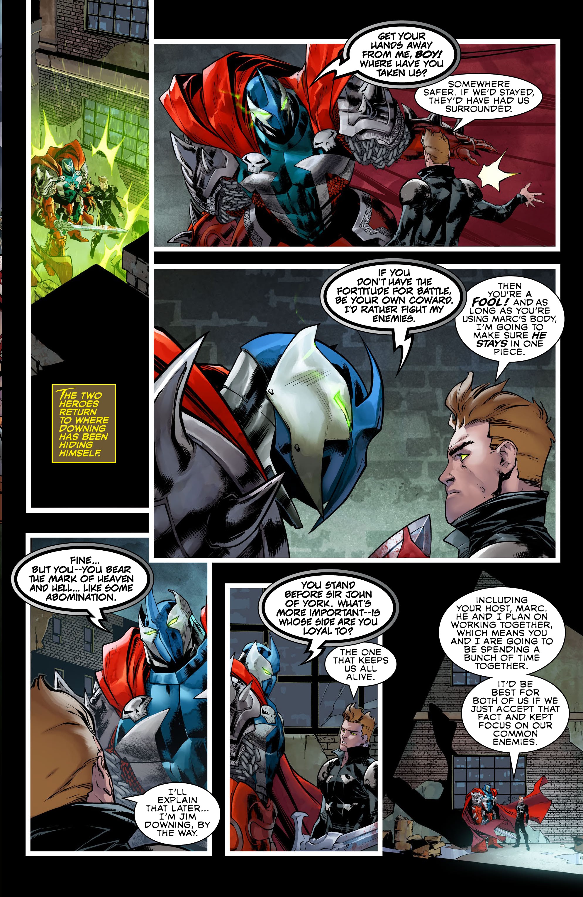 Read online Spawn comic -  Issue #324 - 18