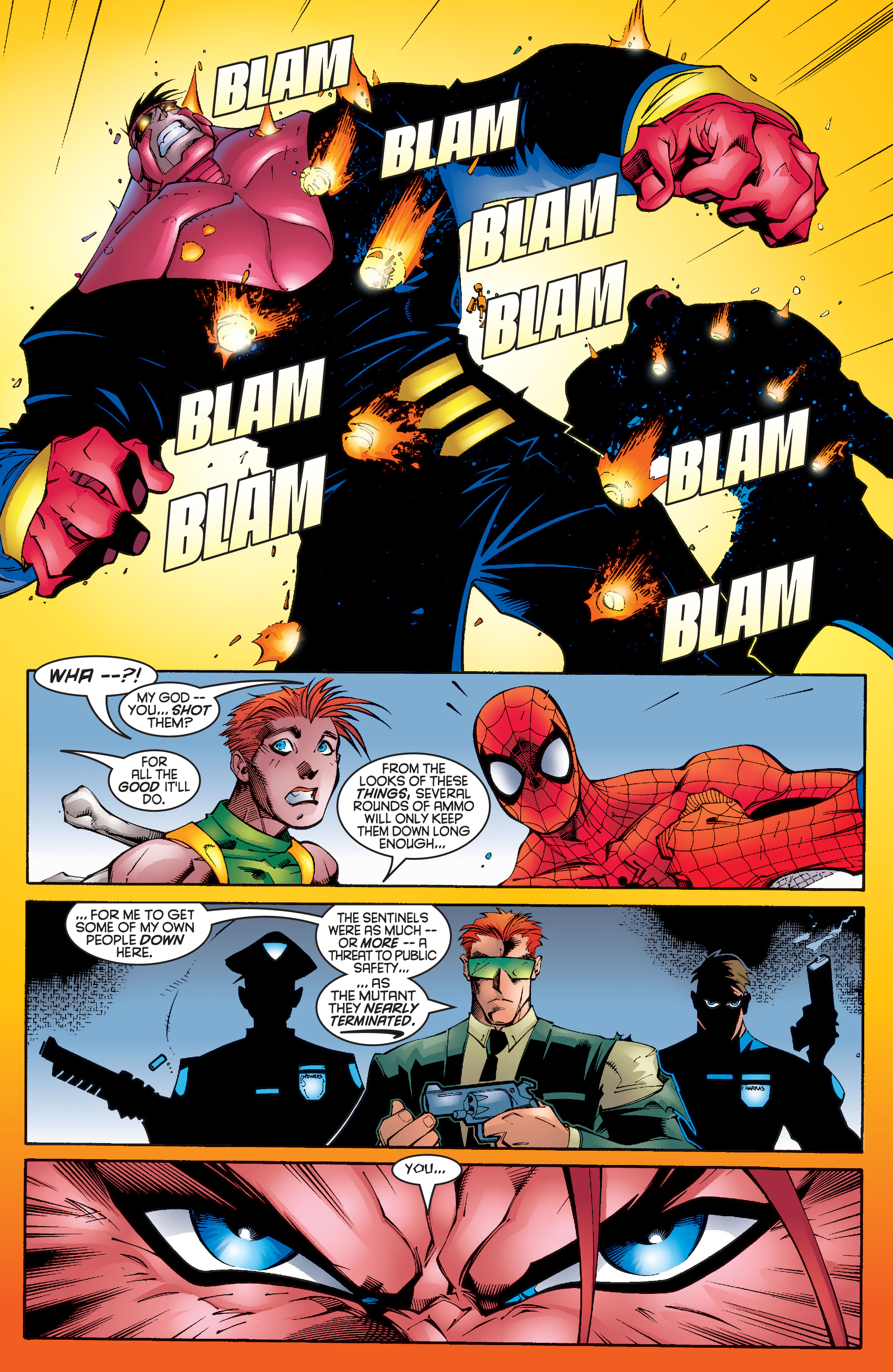 Read online X-Men Milestones: Operation Zero Tolerance comic -  Issue # TPB (Part 1) - 94