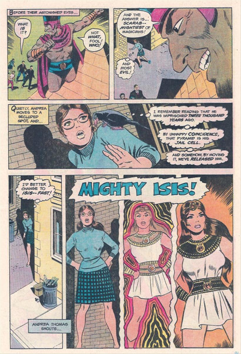 Read online Isis comic -  Issue #1 - 4