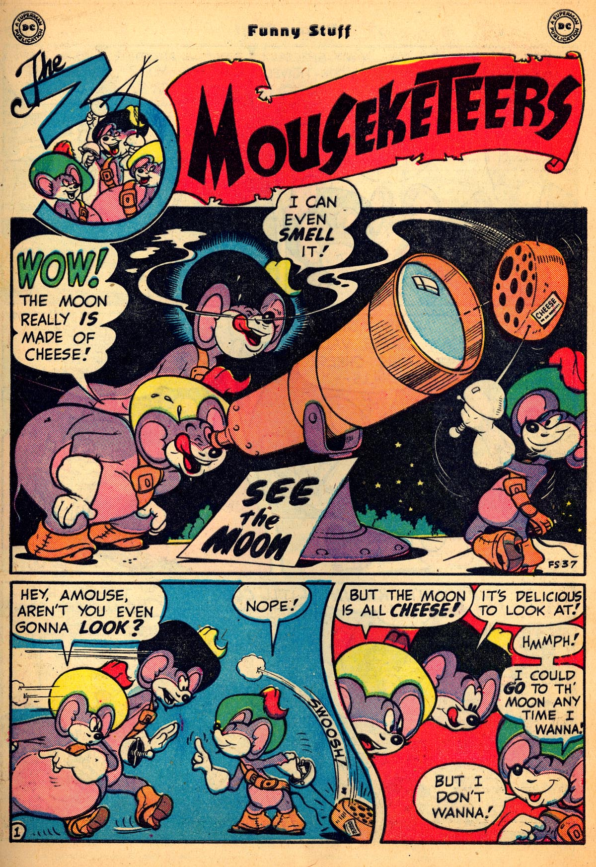 Read online Funny Stuff comic -  Issue #25 - 13