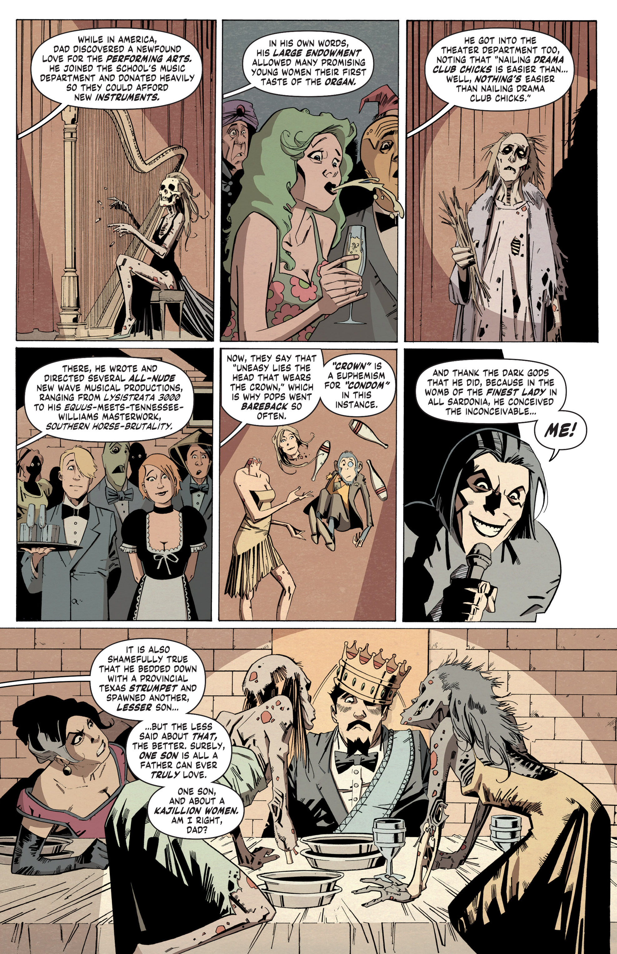 Read online Public Relations comic -  Issue #13 - 7