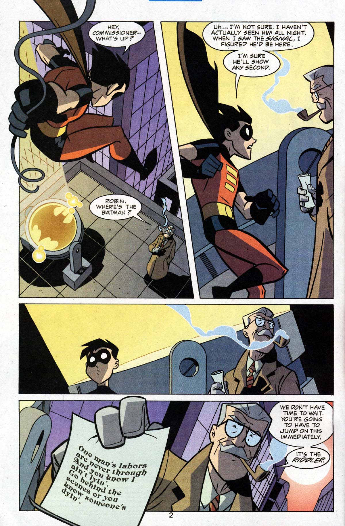Read online Batman: Gotham Adventures comic -  Issue #57 - 3