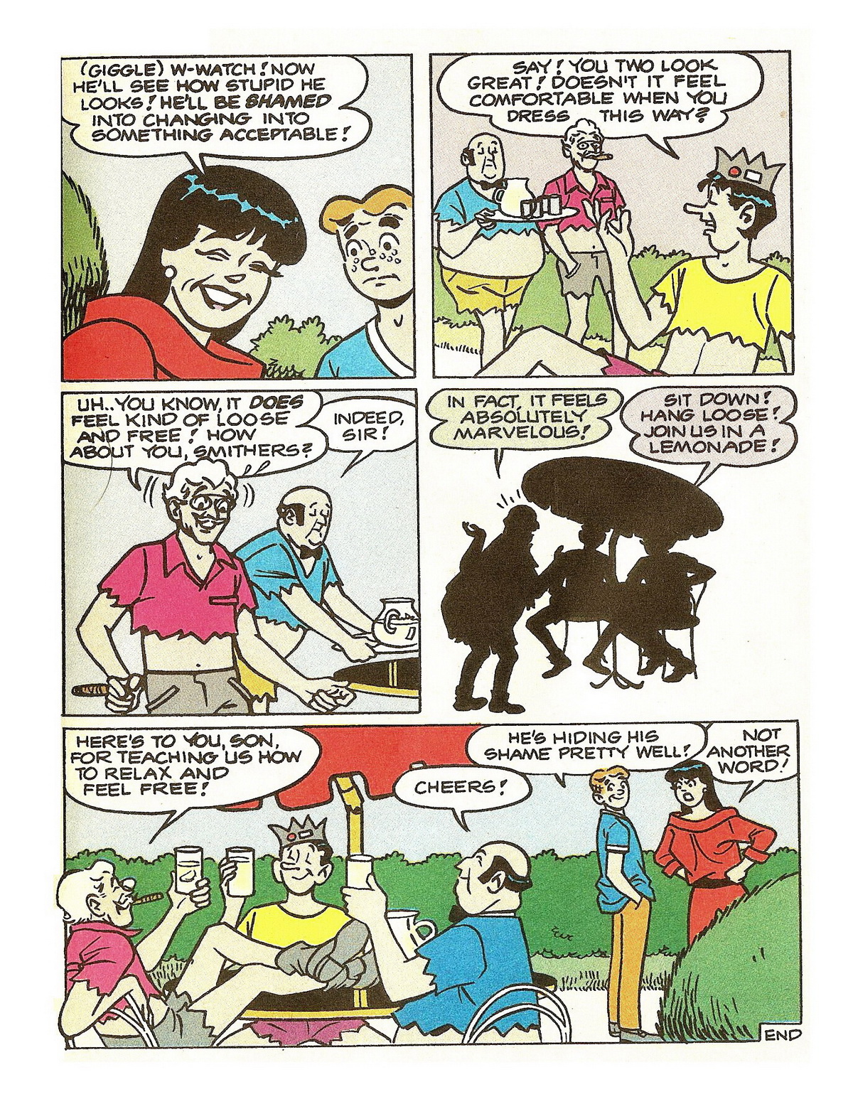 Read online Jughead's Double Digest Magazine comic -  Issue #39 - 185