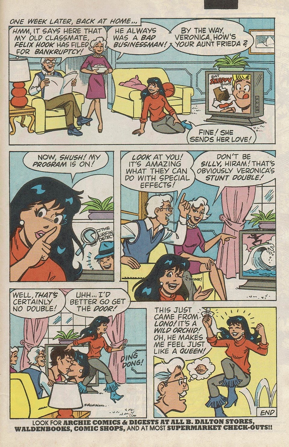 Read online Veronica comic -  Issue #12 - 33