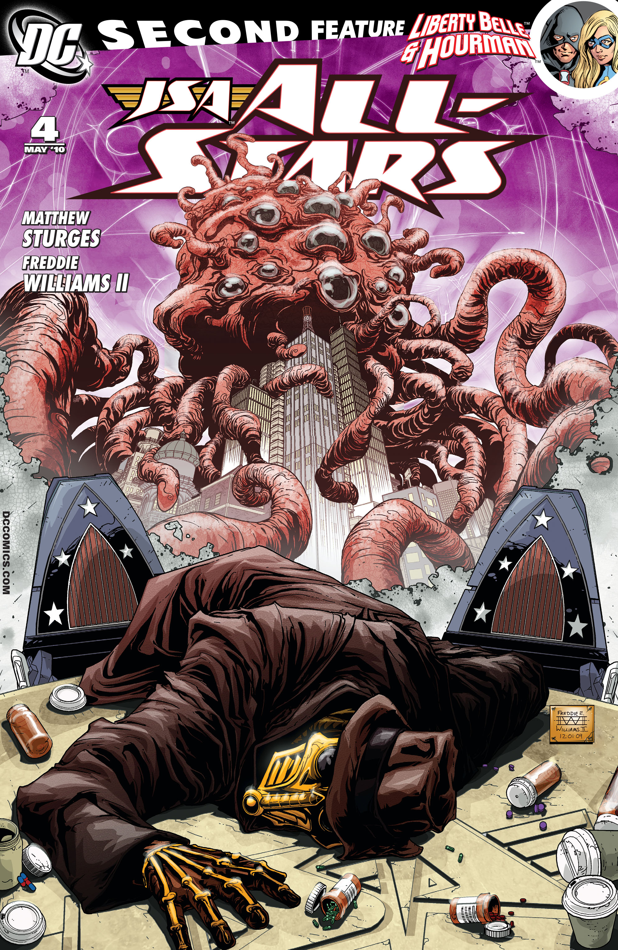 Read online JSA All-Stars (2010) comic -  Issue #4 - 1