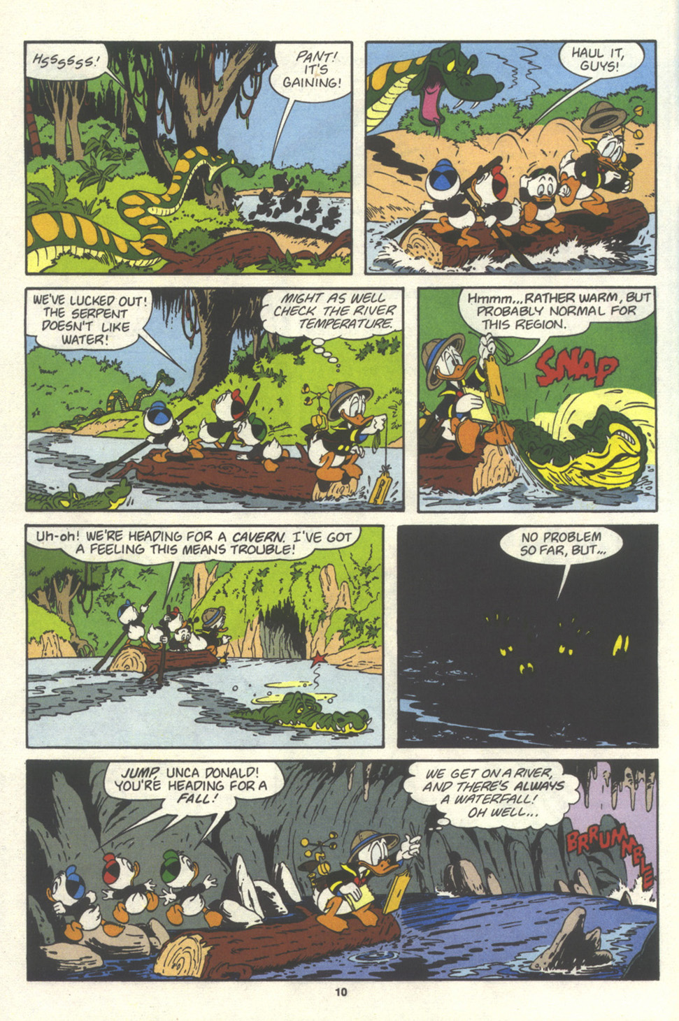 Read online Donald Duck Adventures comic -  Issue #16 - 14