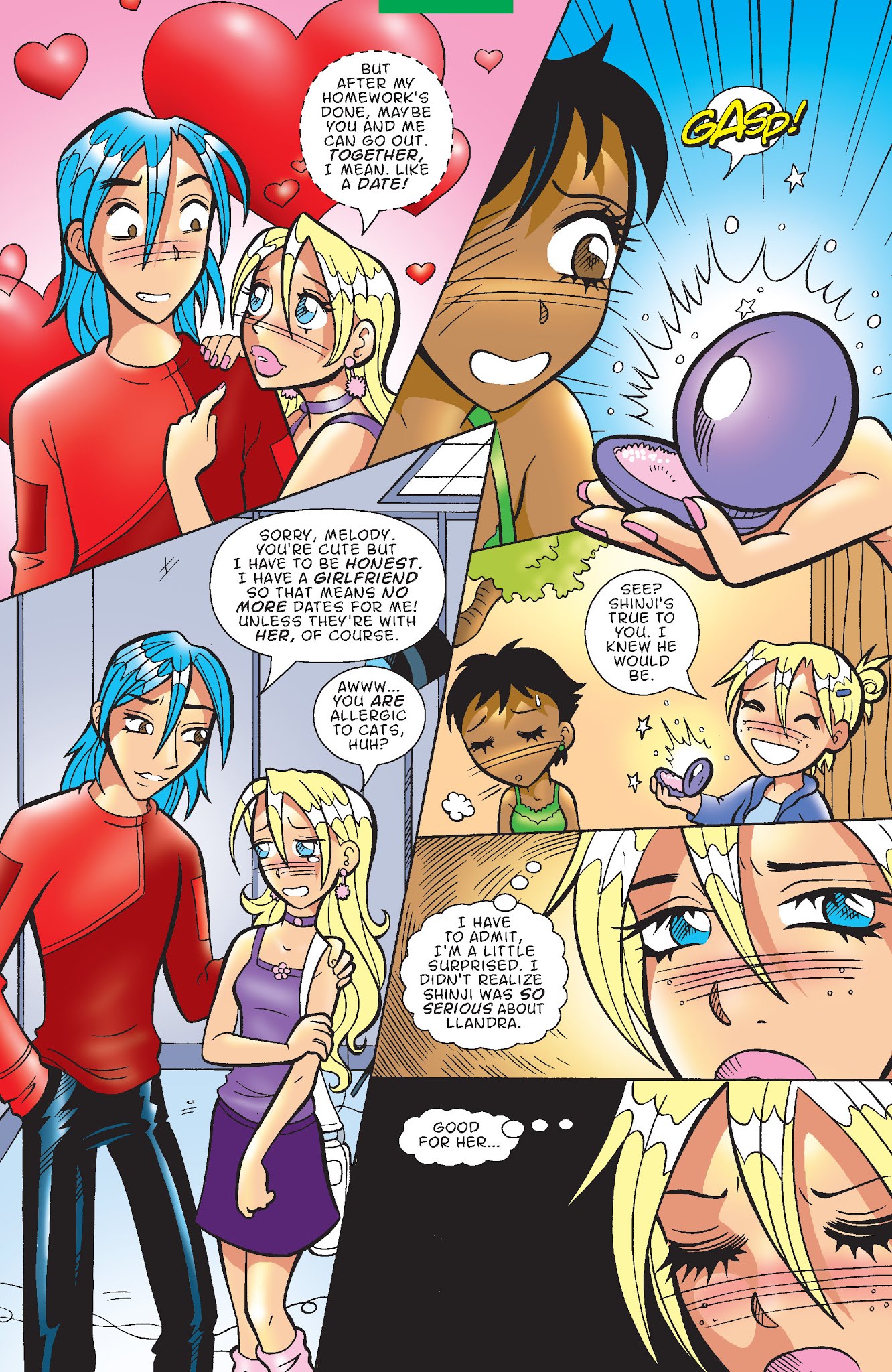Read online Sabrina the Teenage Witch: The Magic Within comic -  Issue # TPB 1 (Part 3) - 70