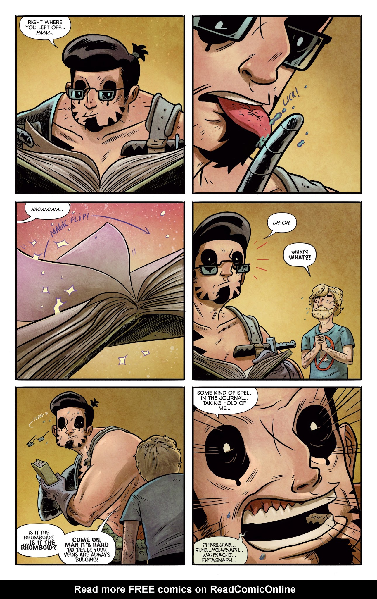 Read online Oh, Killstrike comic -  Issue #4 - 7