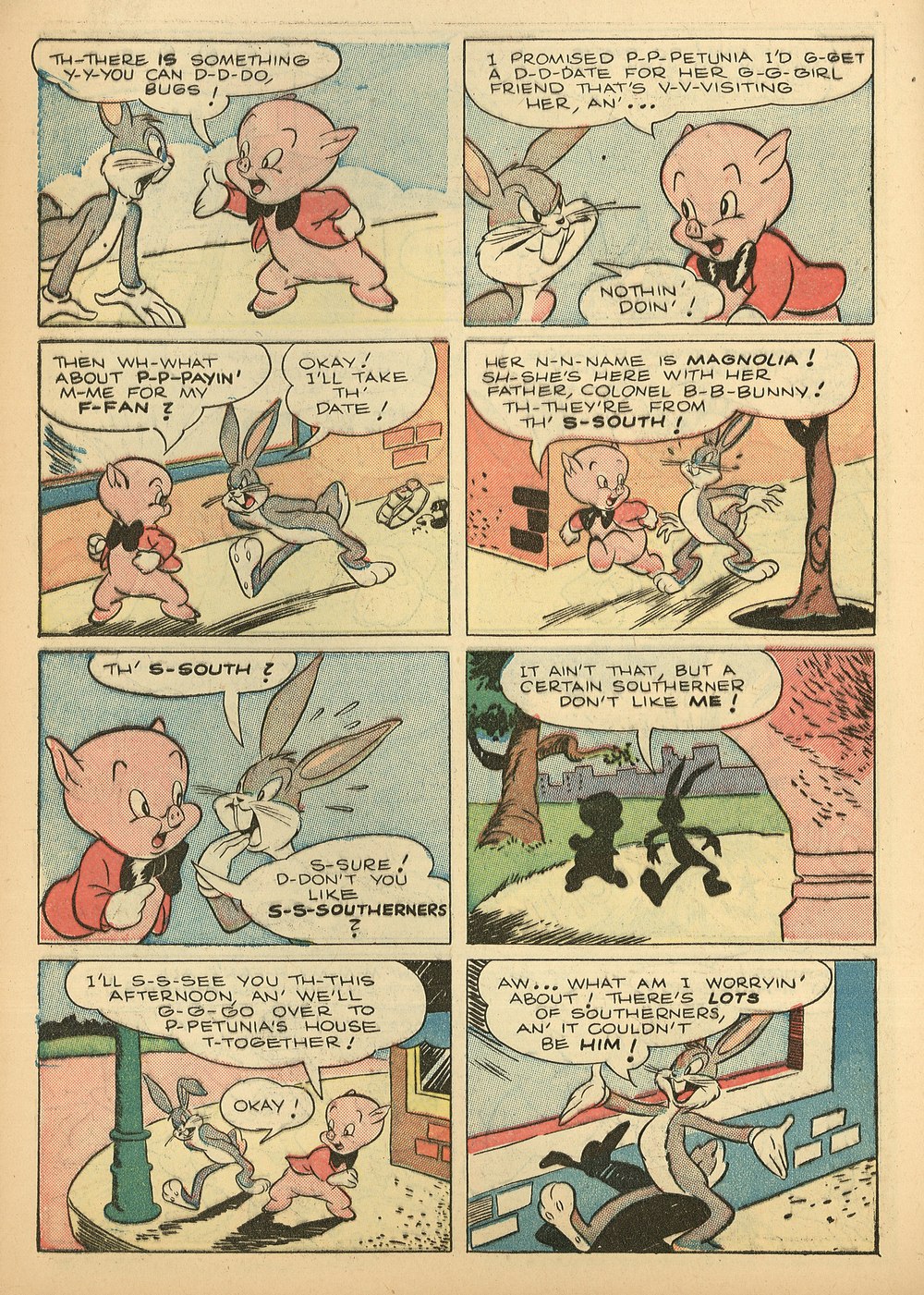 Read online Four Color Comics comic -  Issue #142 - 42