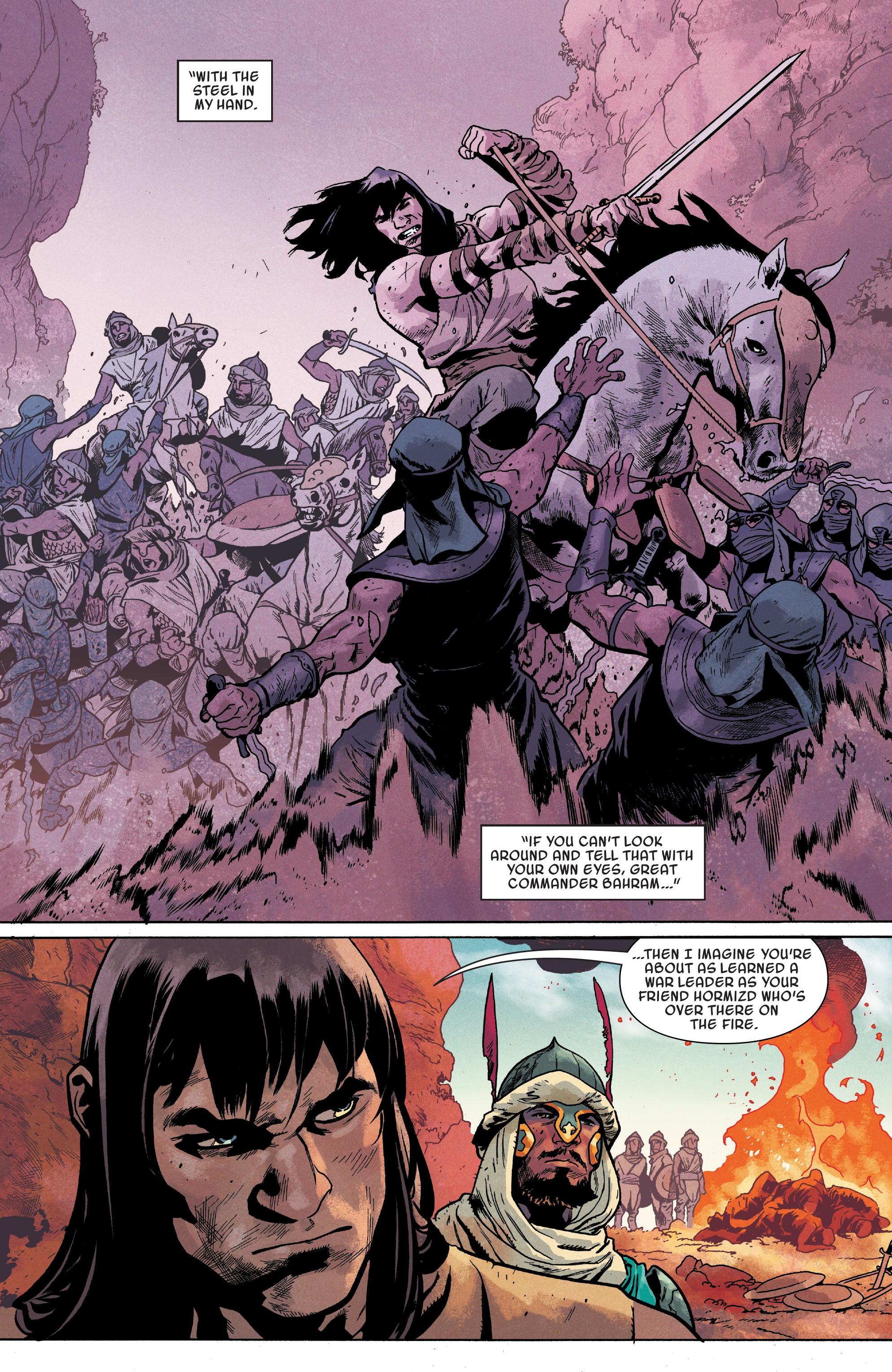 Read online Conan the Barbarian (2019) comic -  Issue #6 - 8