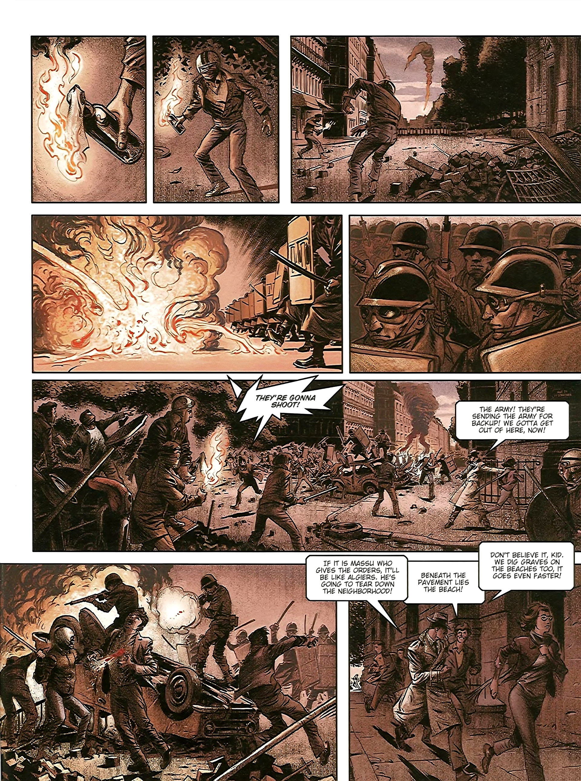 Read online D-Day comic -  Issue #6 - 11