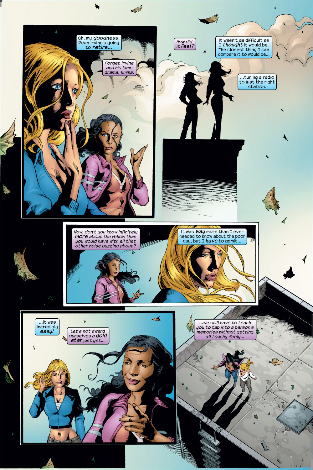 Read online Emma Frost comic -  Issue #15 - 20