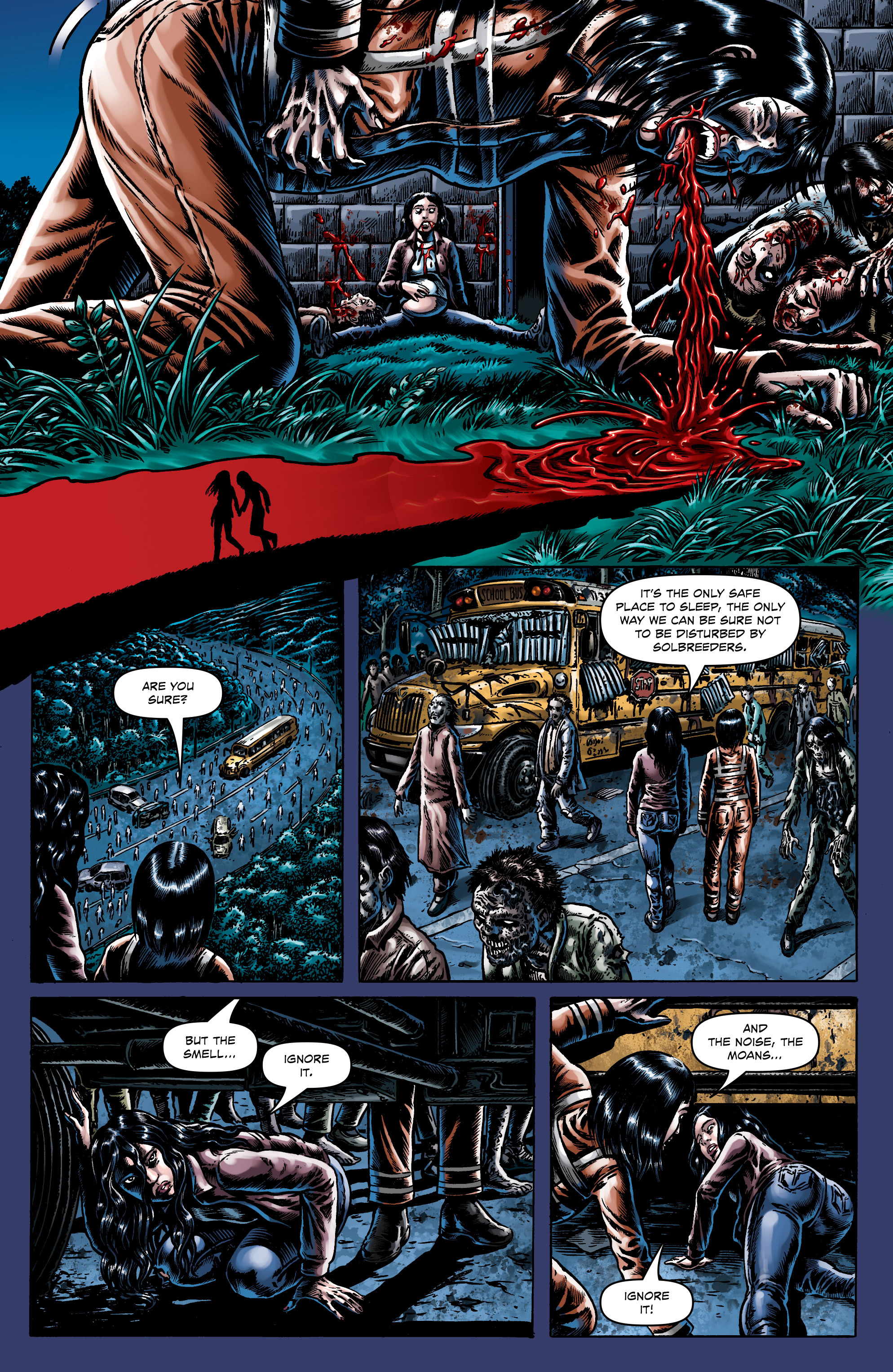 Read online The Extinction Parade: War comic -  Issue #1 - 34