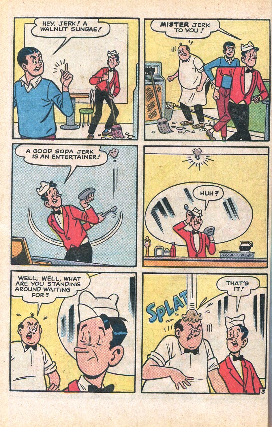 Read online Archie Giant Series Magazine comic -  Issue #172 - 28
