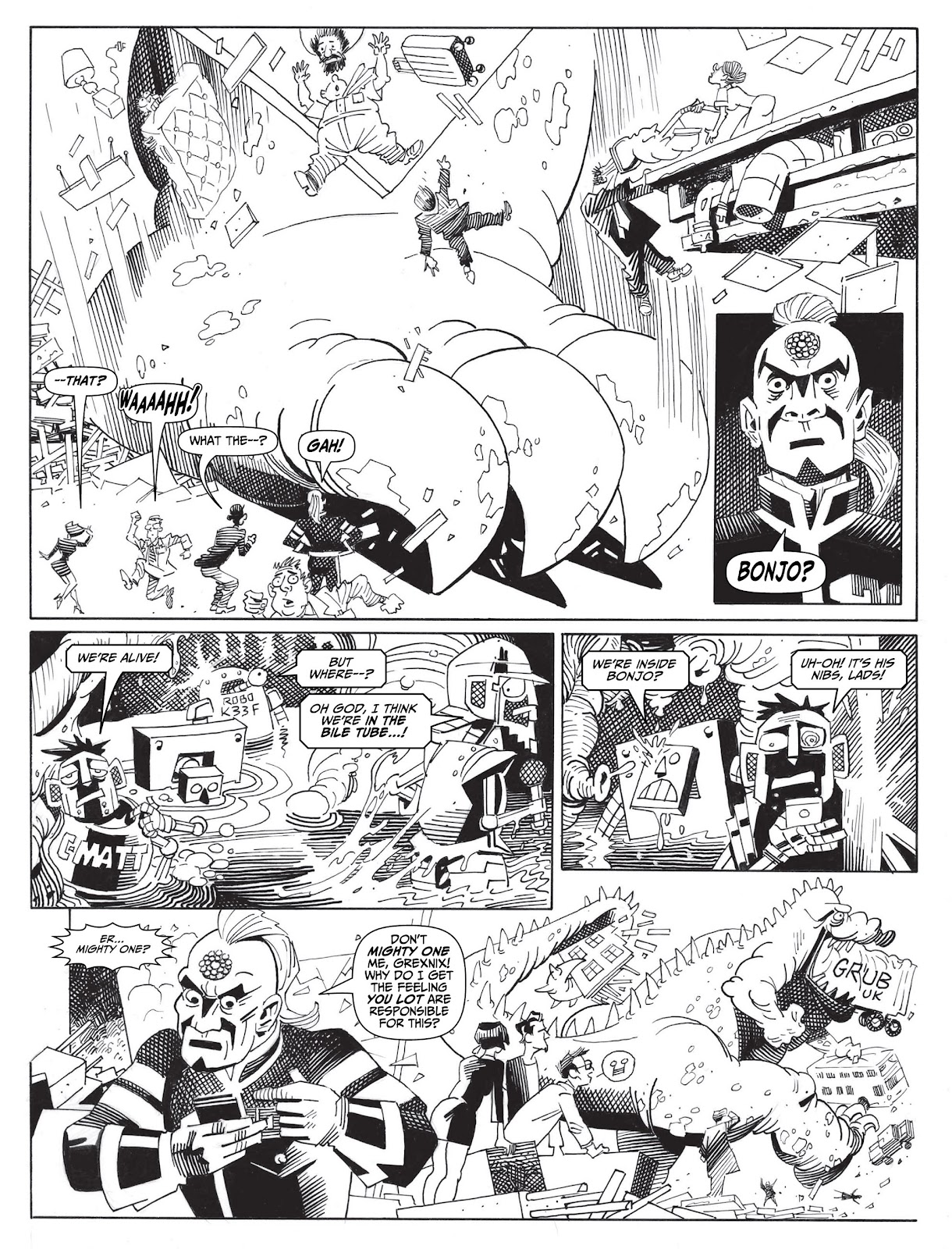 2000 AD issue 2312 - Page 37