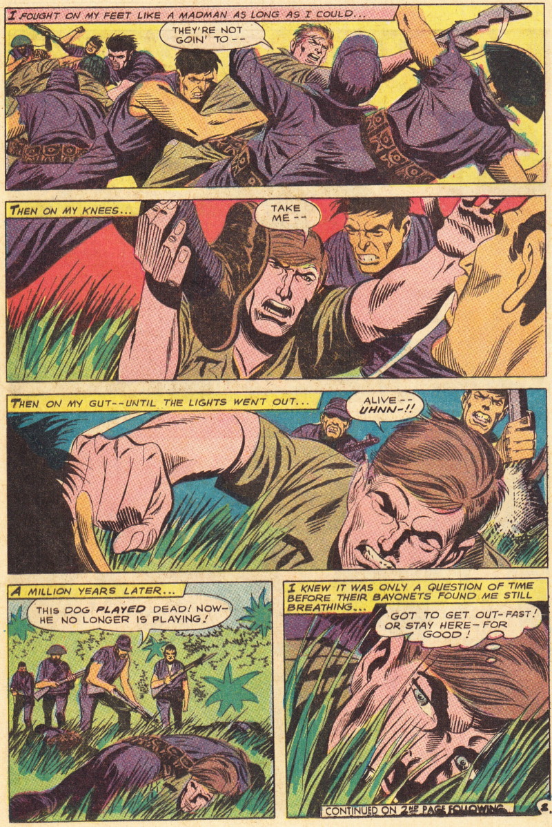 Read online G.I. Combat (1952) comic -  Issue #117 - 24