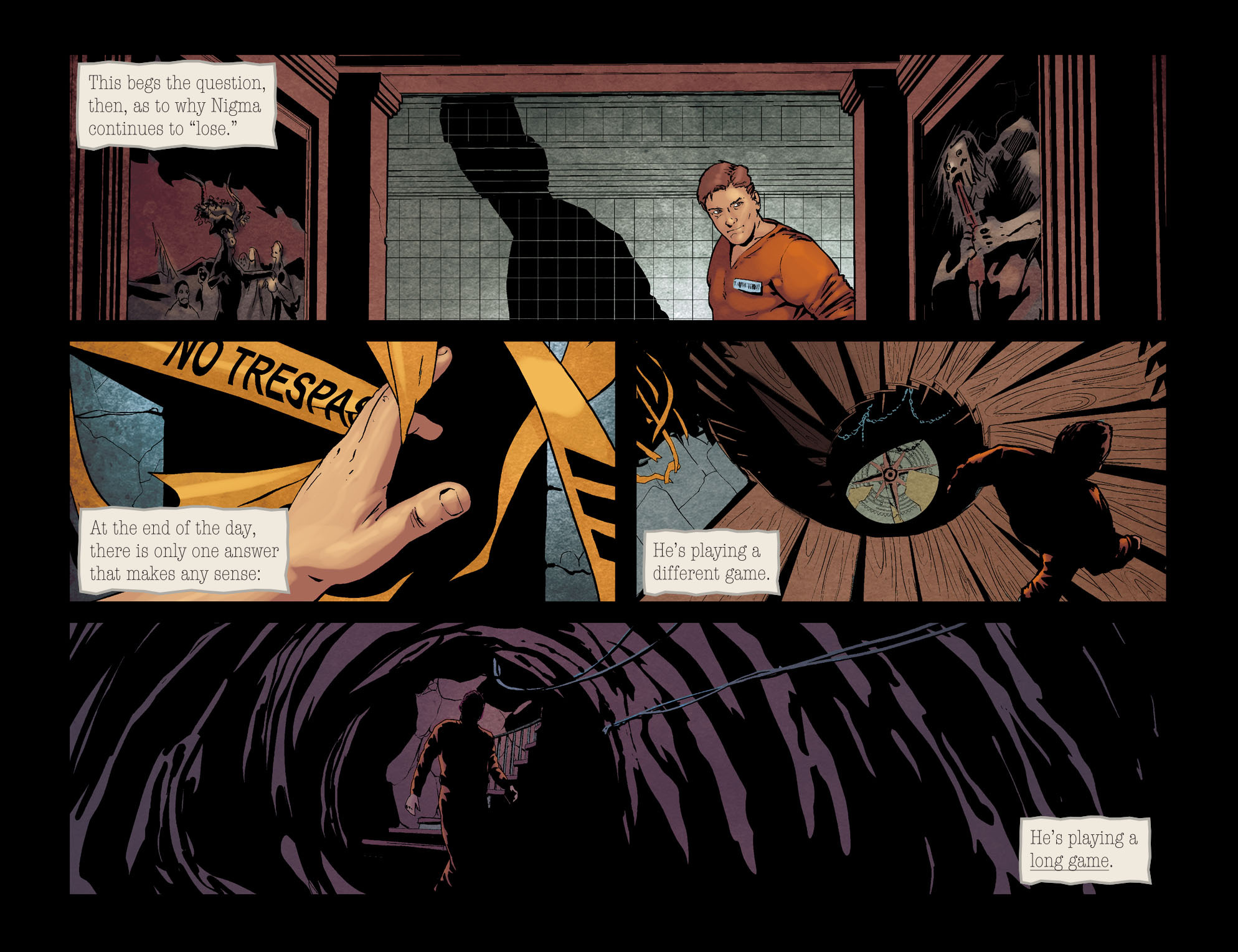 Read online Legends of the Dark Knight [I] comic -  Issue #77 - 21