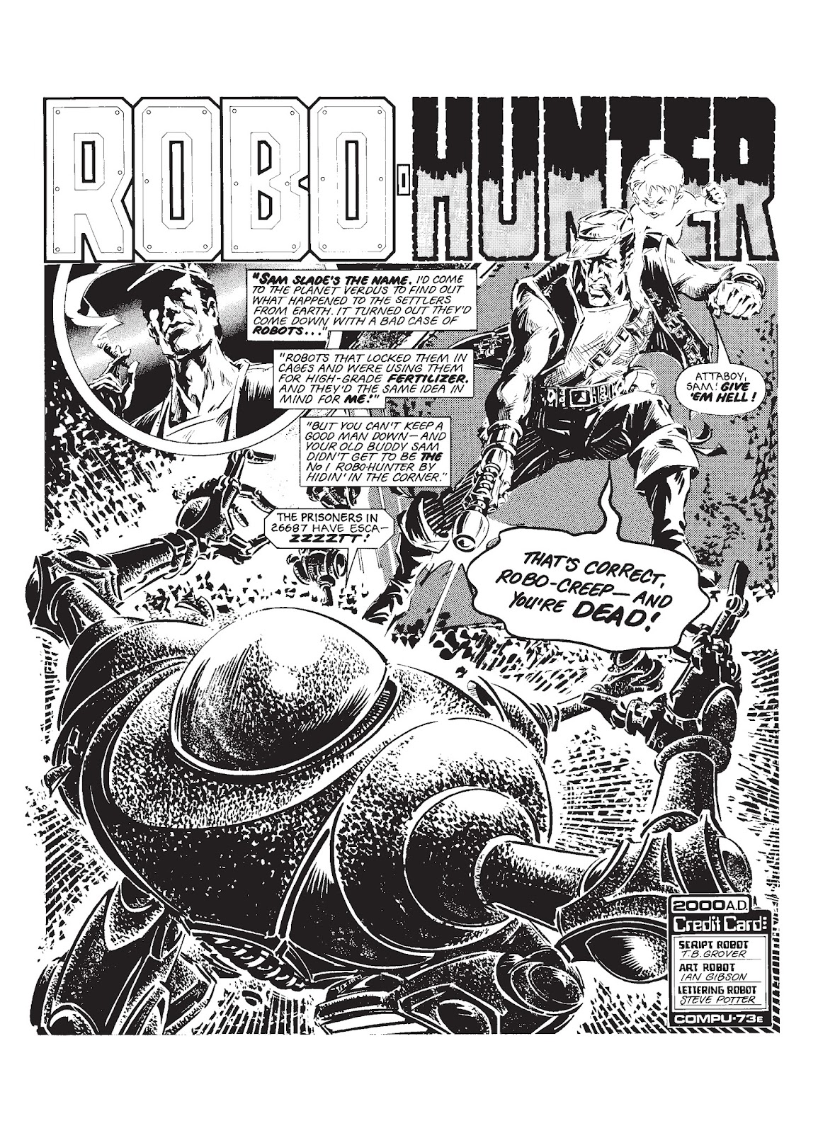 Robo-Hunter: The Droid Files issue TPB 1 - Page 31