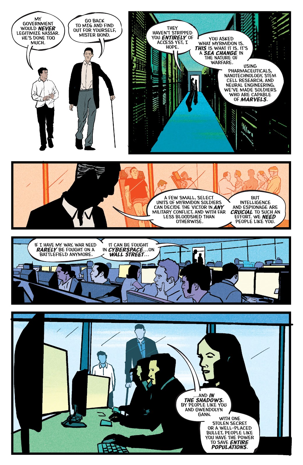 James Bond: 007 (2022) issue 3 - Page 21