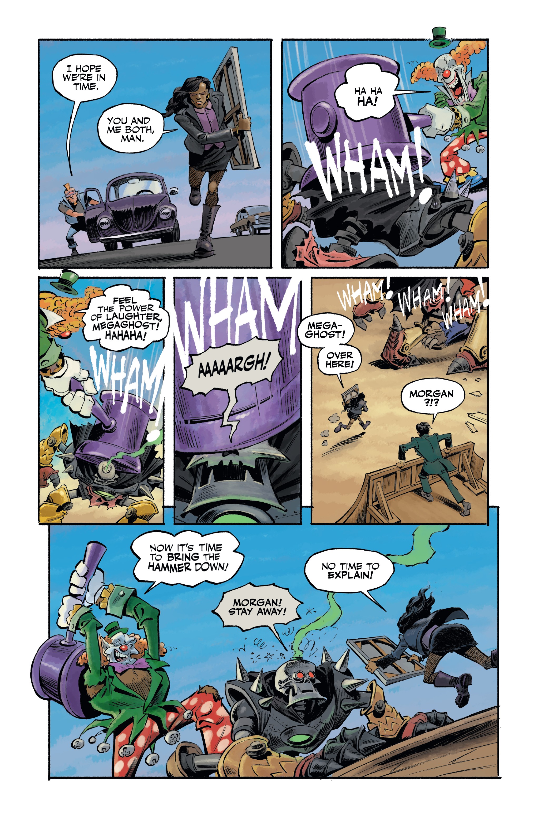 Read online MegaGhost comic -  Issue #4 - 21