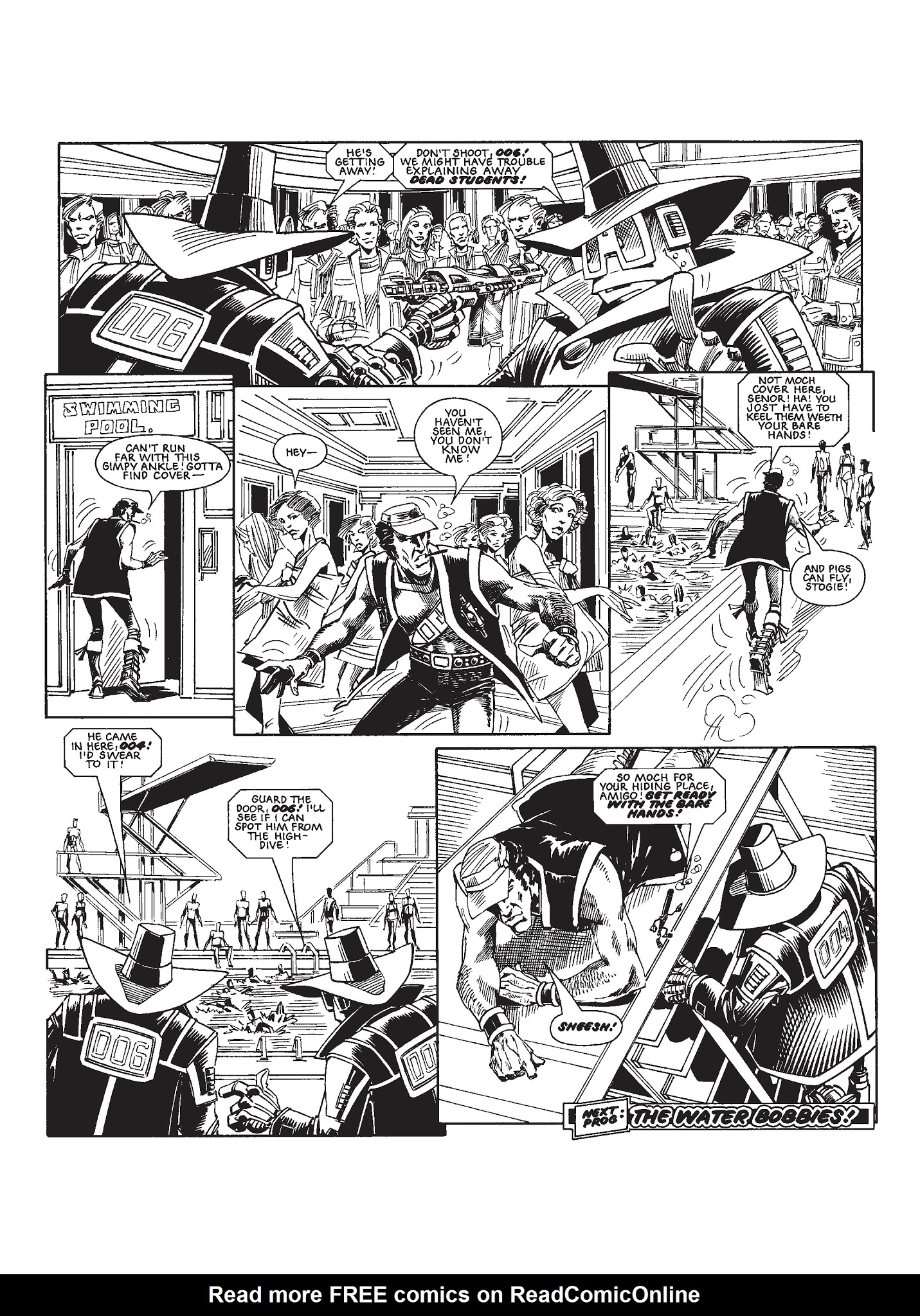 Read online Robo-Hunter: The Droid Files comic -  Issue # TPB 1 - 308