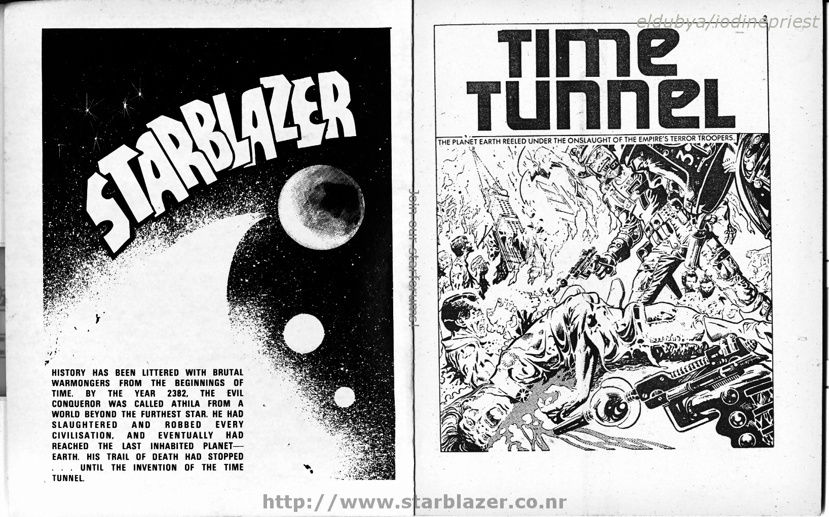Read online Starblazer comic -  Issue #67 - 3