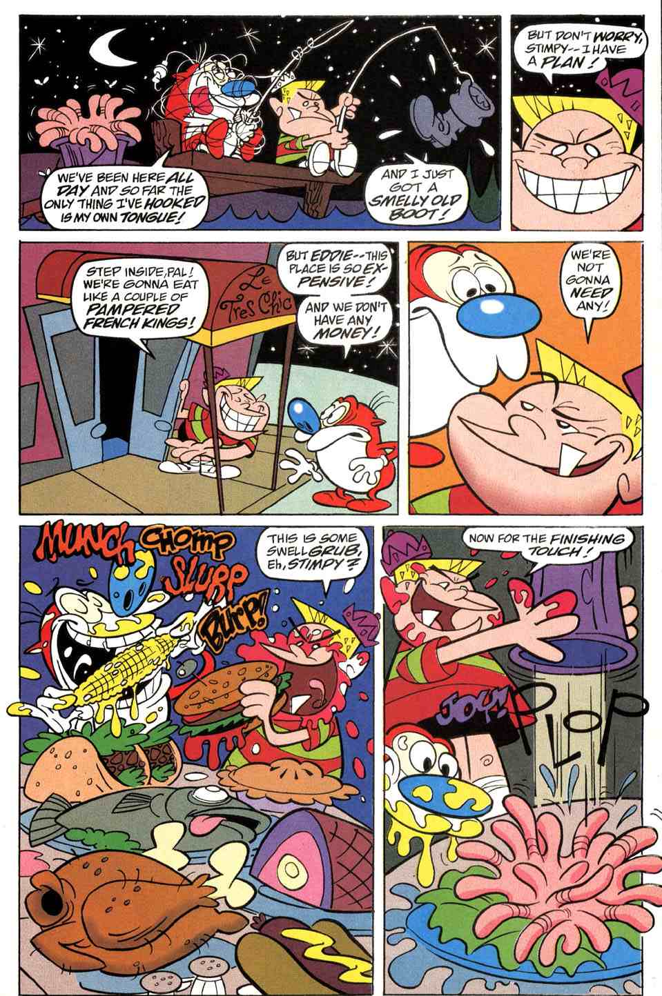 Read online The Ren & Stimpy Show comic -  Issue #42 - 7