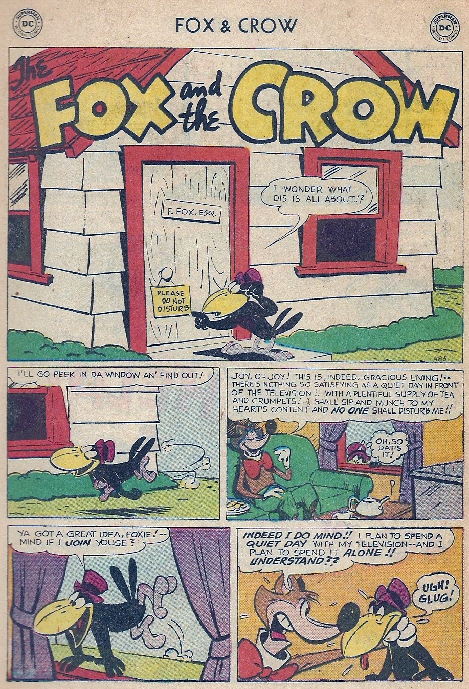 Read online The Fox and the Crow comic -  Issue #45 - 11