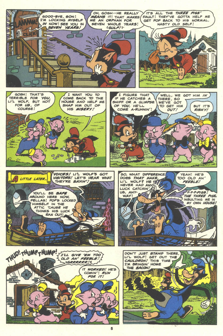 Read online Walt Disney's Comics and Stories comic -  Issue #551 - 20