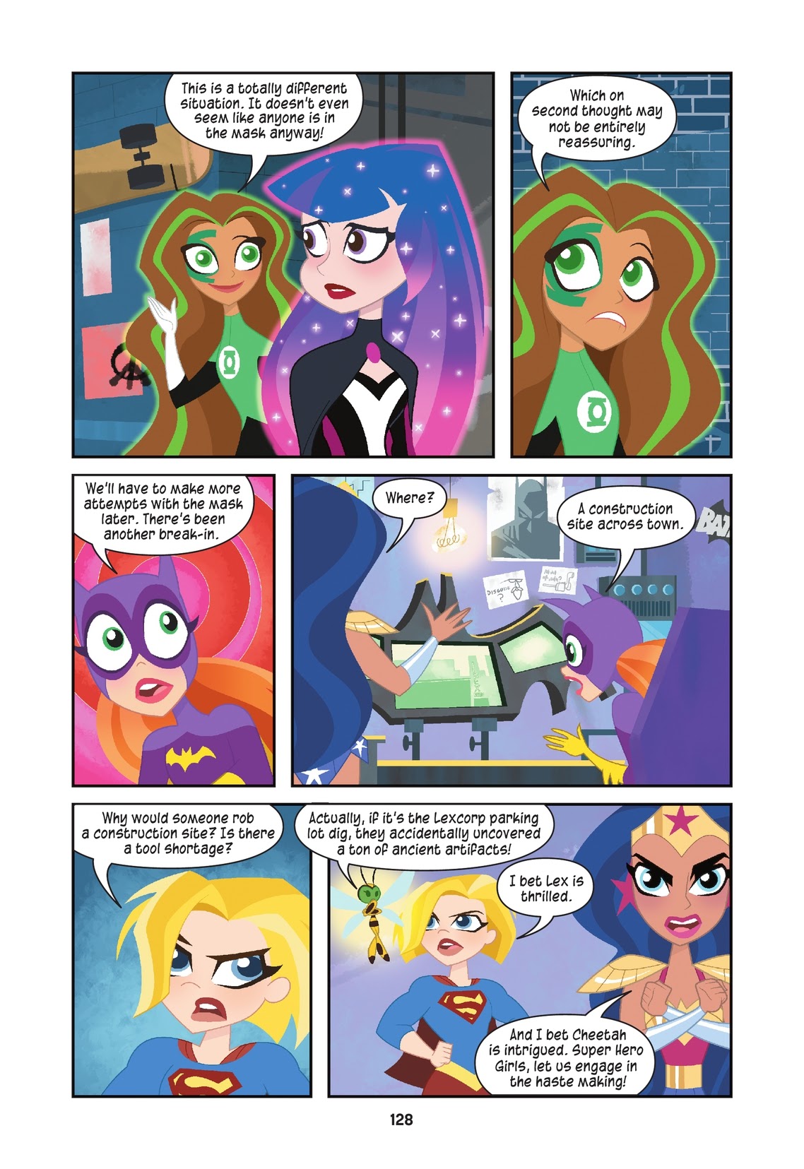 Read online DC Super Hero Girls: Ghosting comic -  Issue # TPB (Part 2) - 26